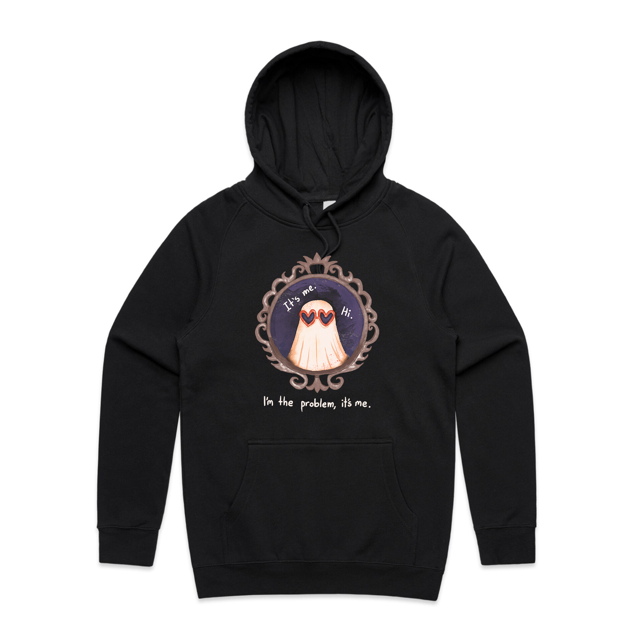 Anti-Hero Ghost Hoodie
