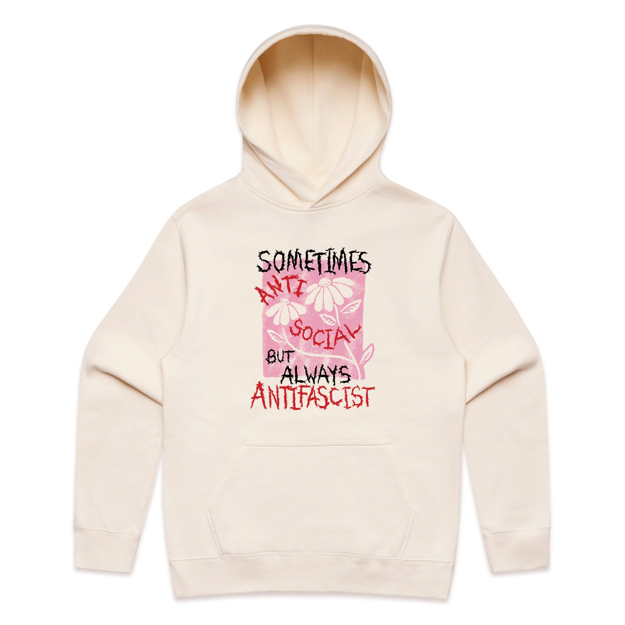 Always Antifascist Hoodie