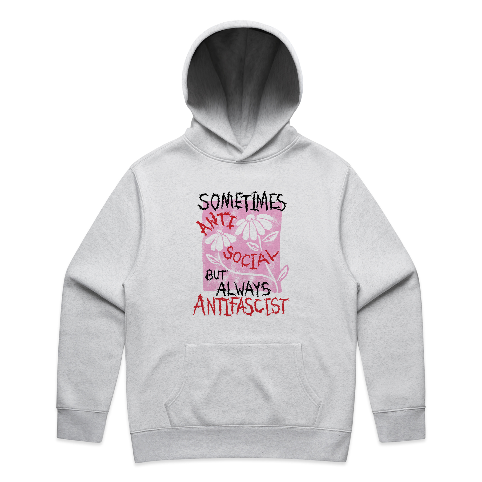 Always Antifascist Hoodie