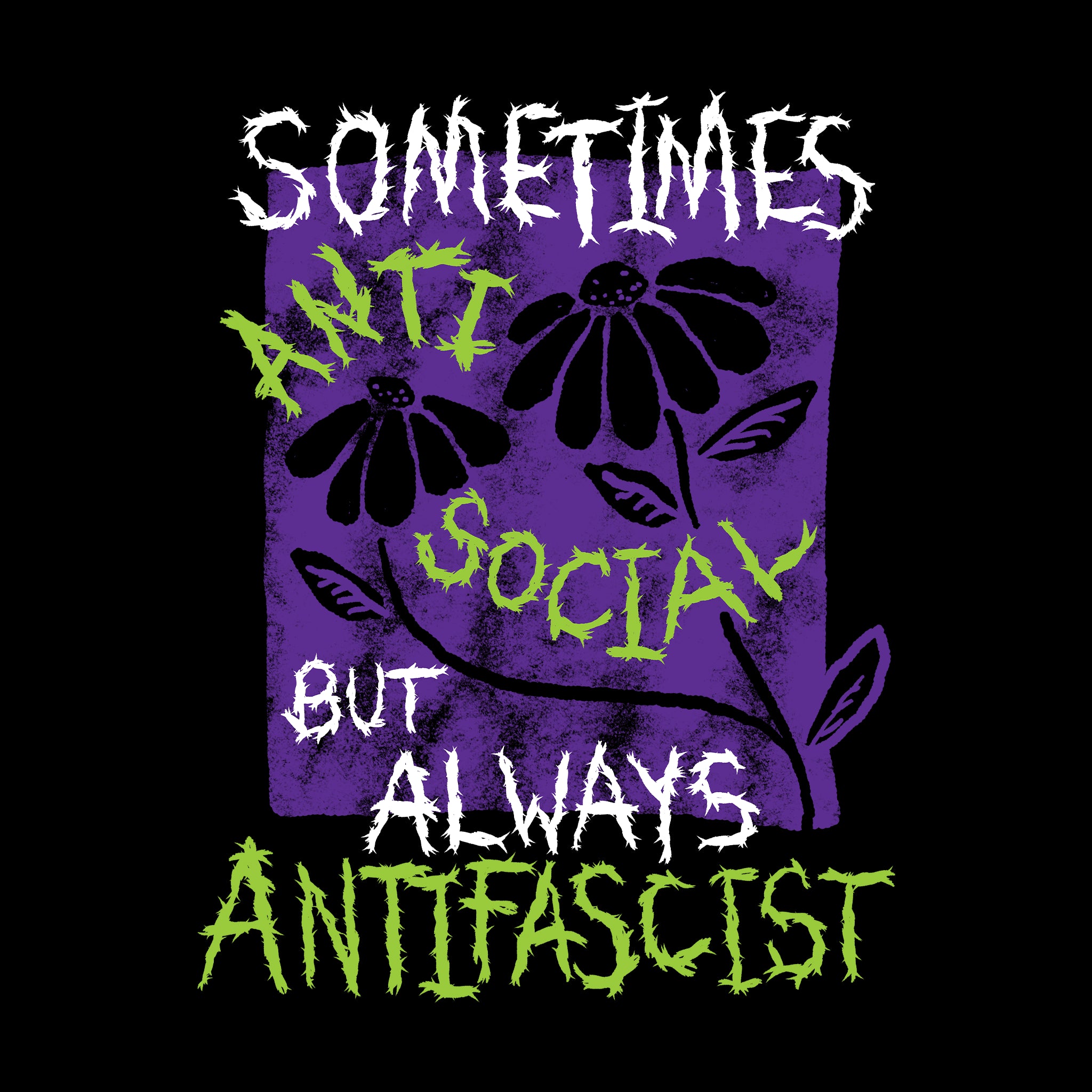Always Antifascist Hoodie
