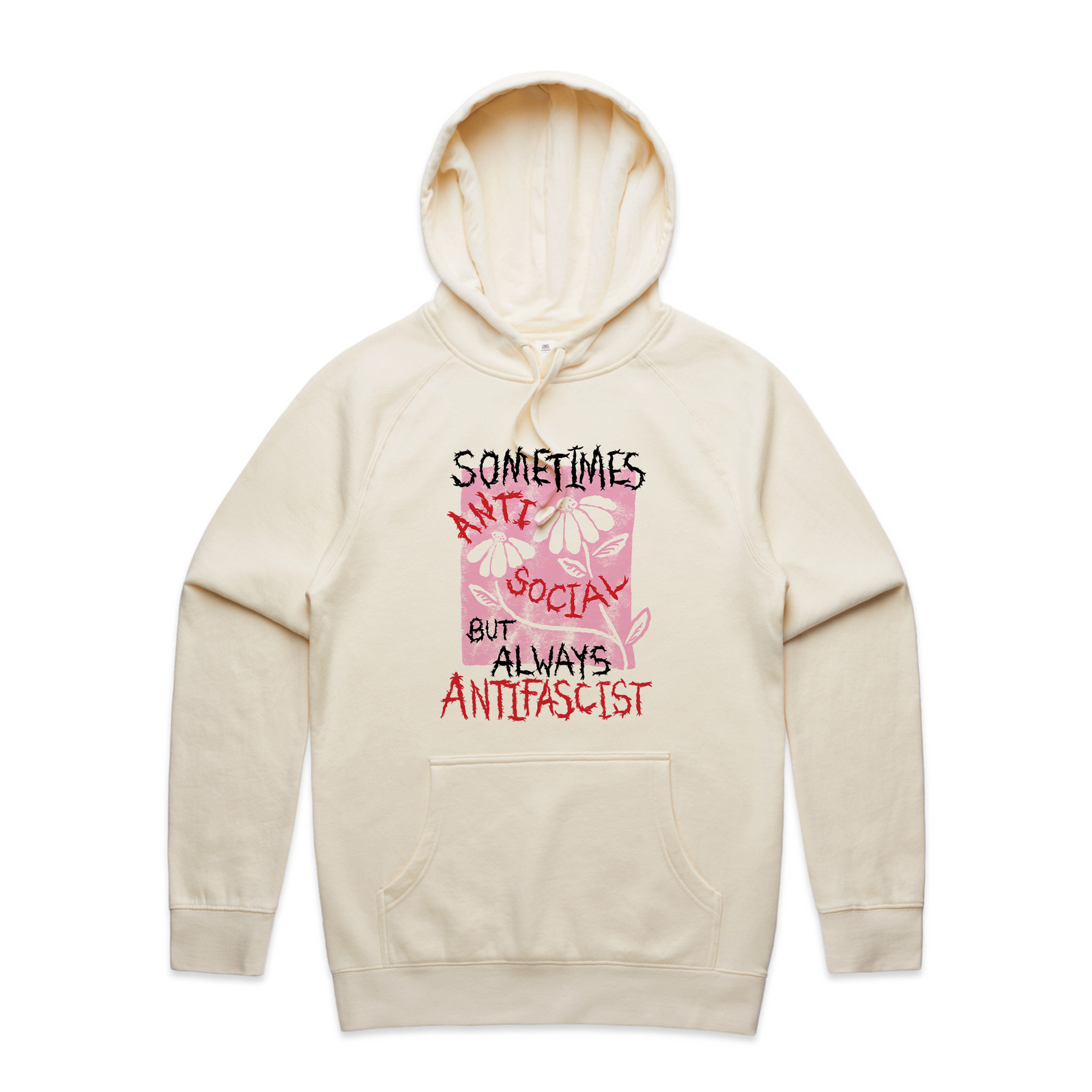 Always Antifascist Hoodie