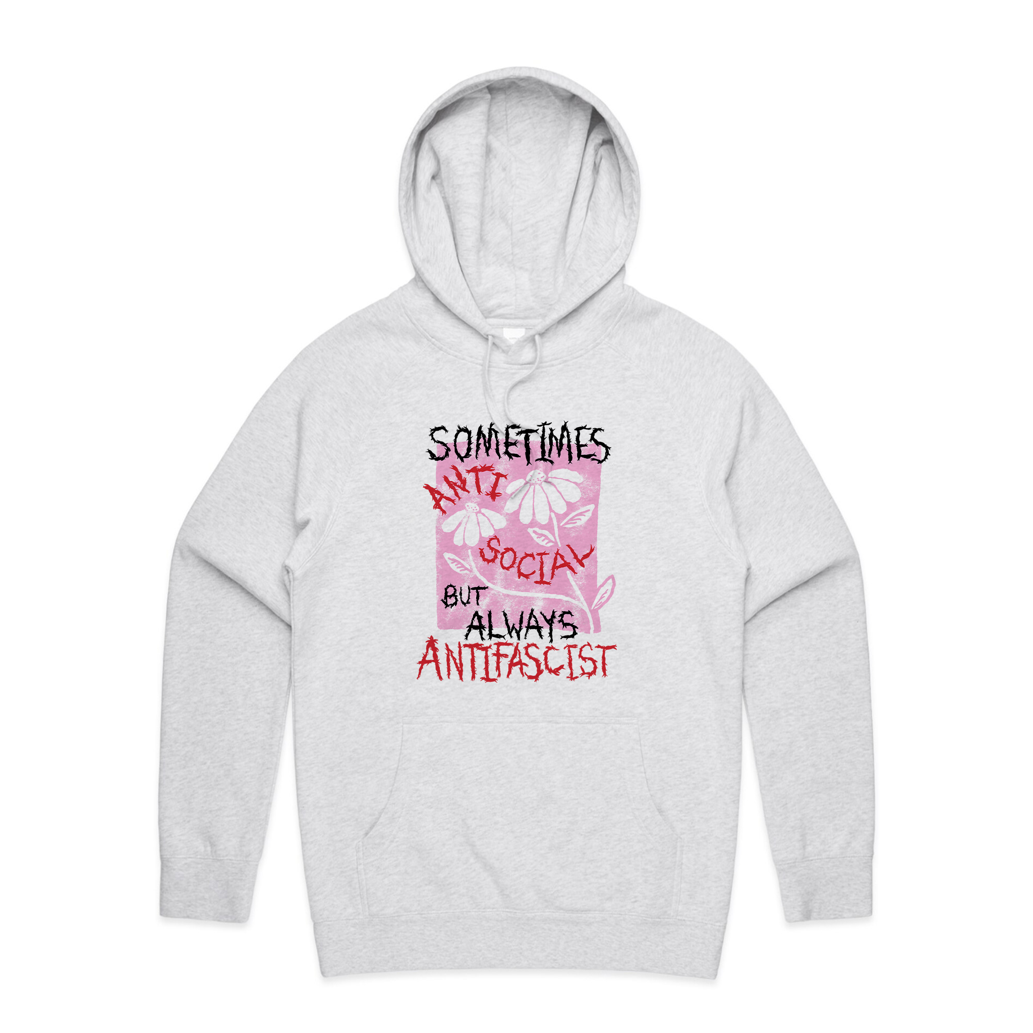 Always Antifascist Hoodie