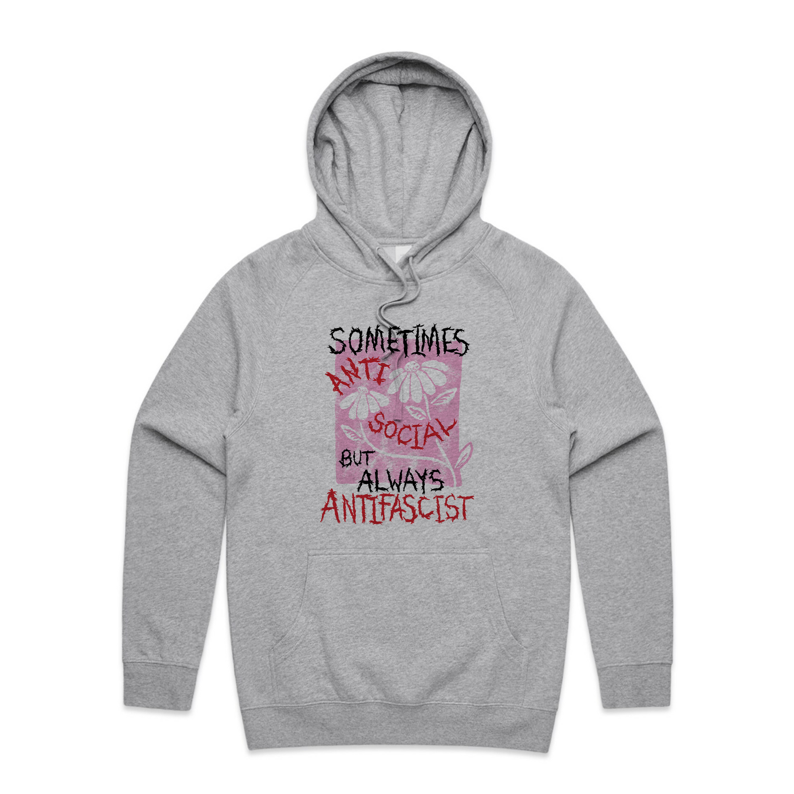 Always Antifascist Hoodie