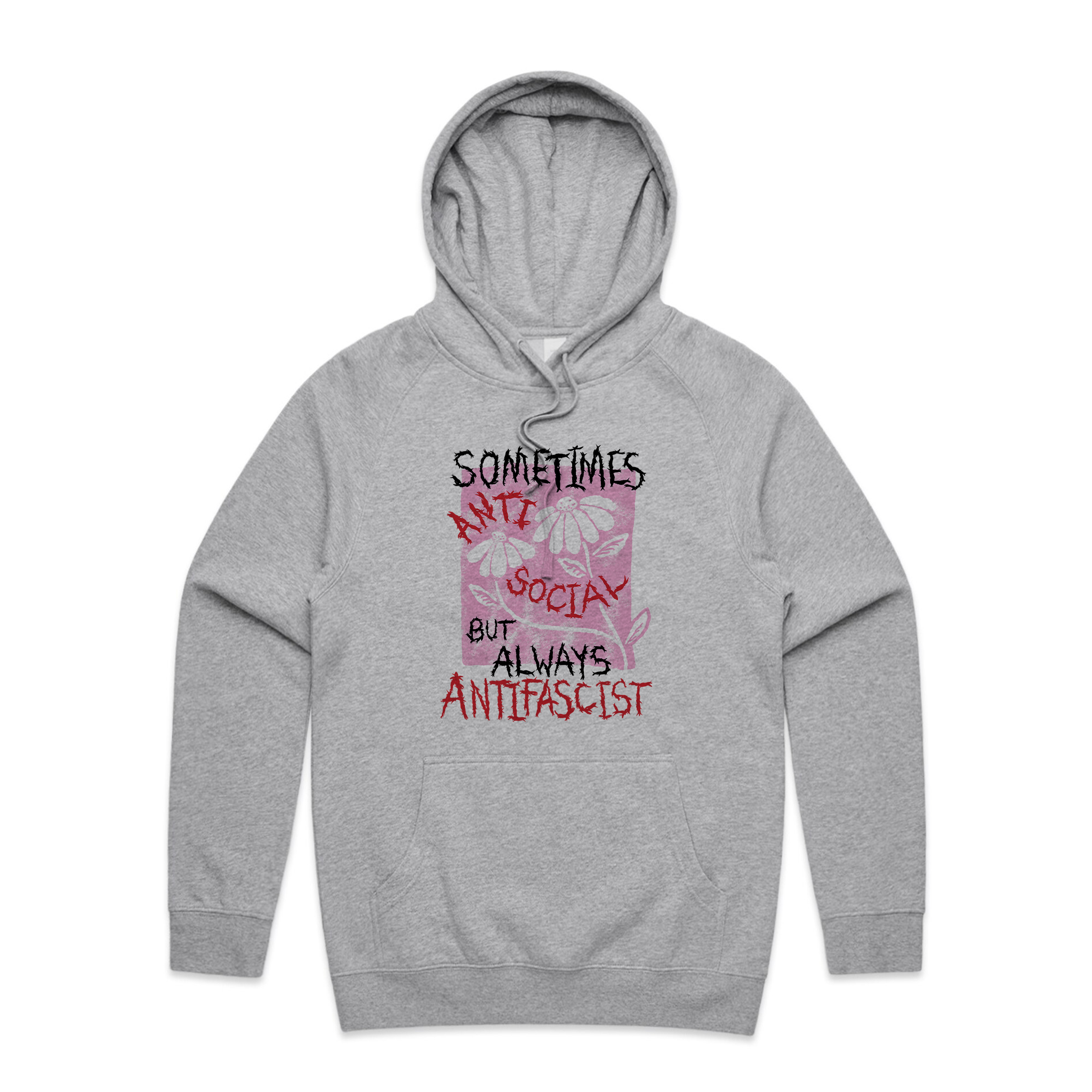 Always Antifascist Hoodie