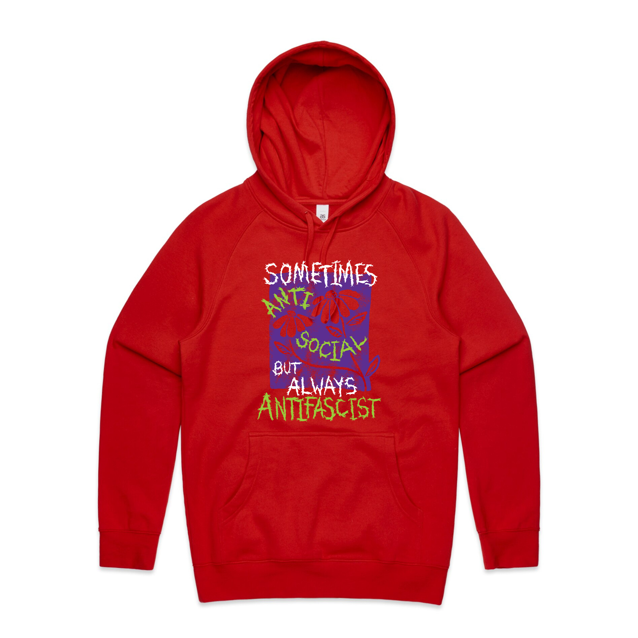 Always Antifascist Hoodie