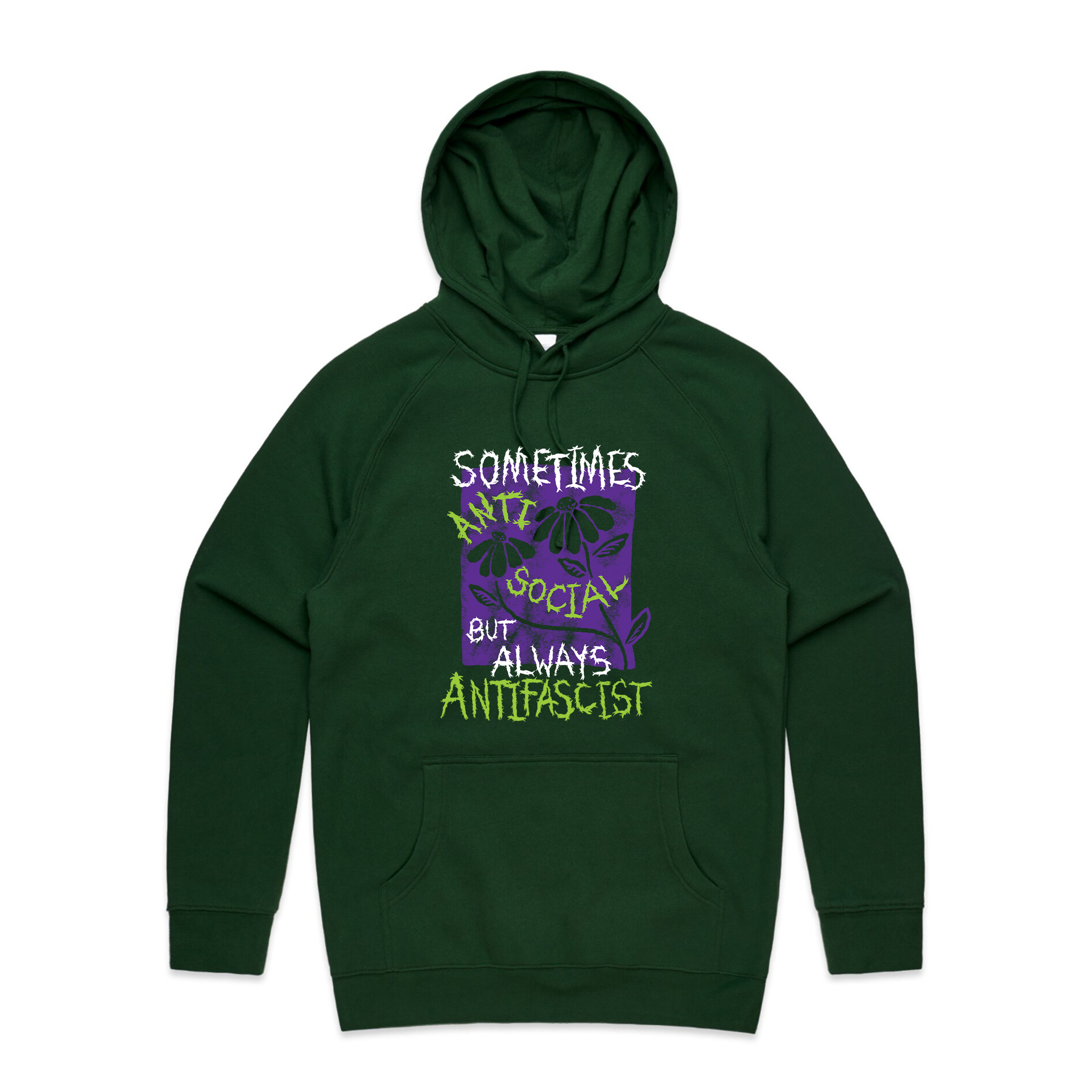 Always Antifascist Hoodie