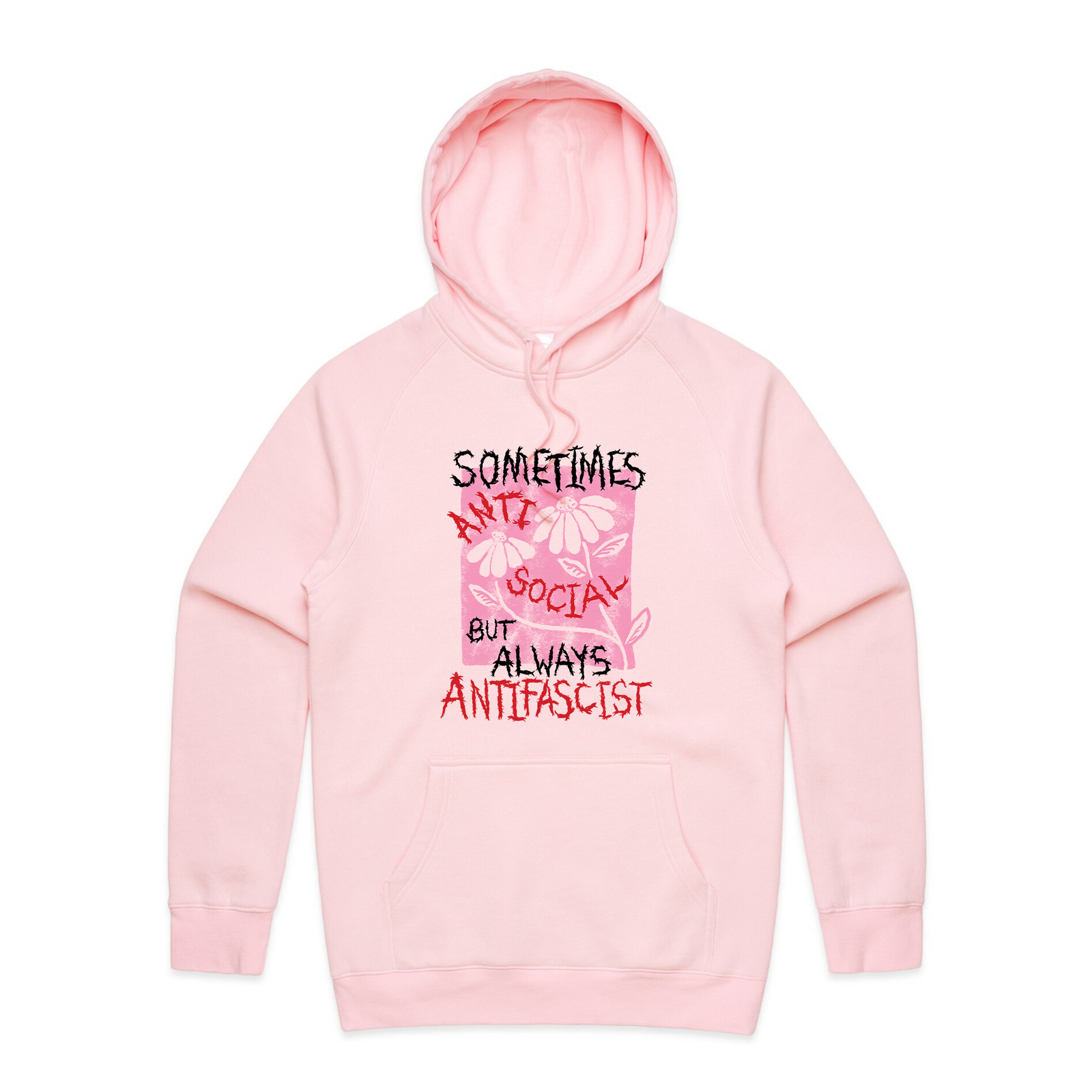 Always Antifascist Hoodie