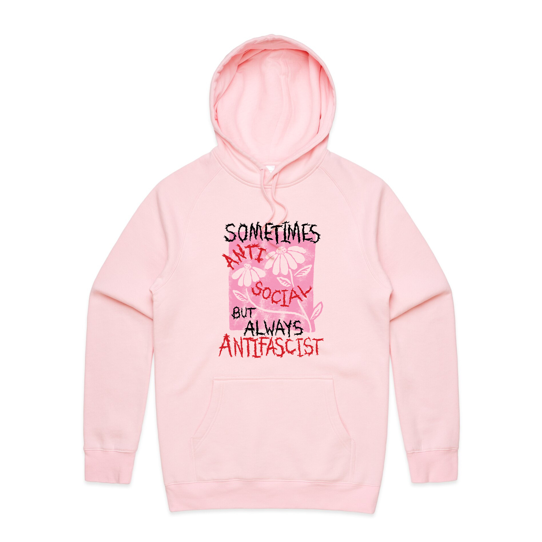 Always Antifascist Hoodie