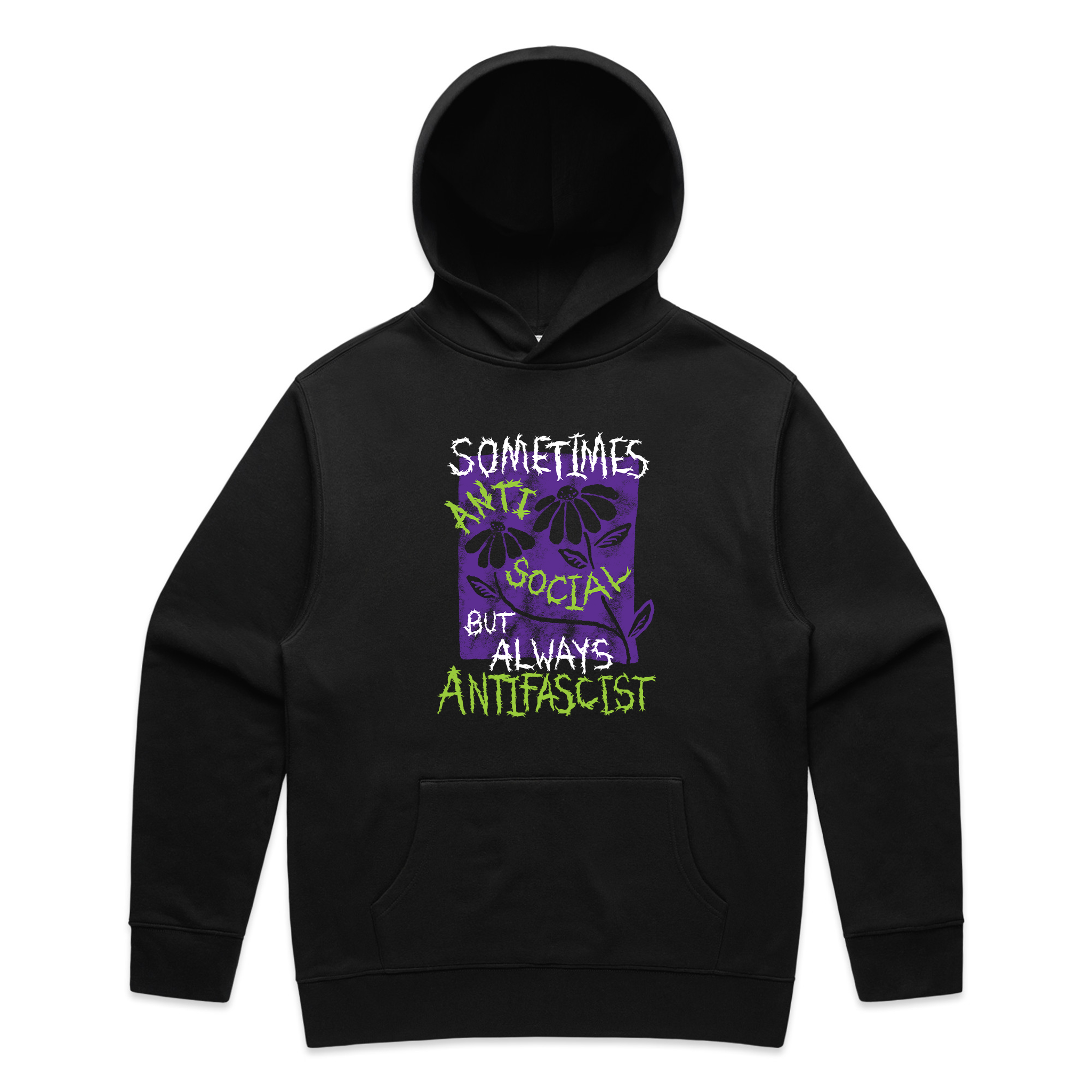 Always Antifascist Hoodie