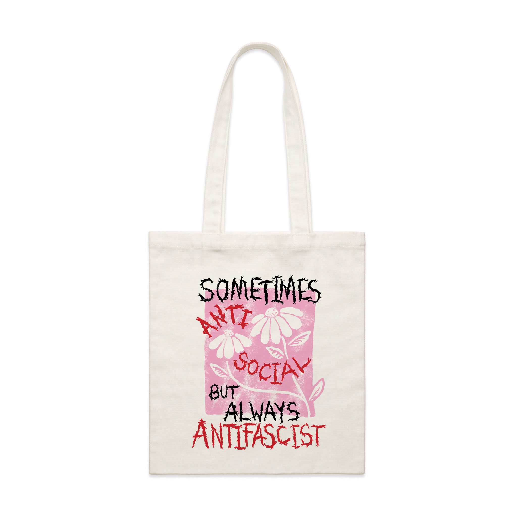 Always Antifascist Tote