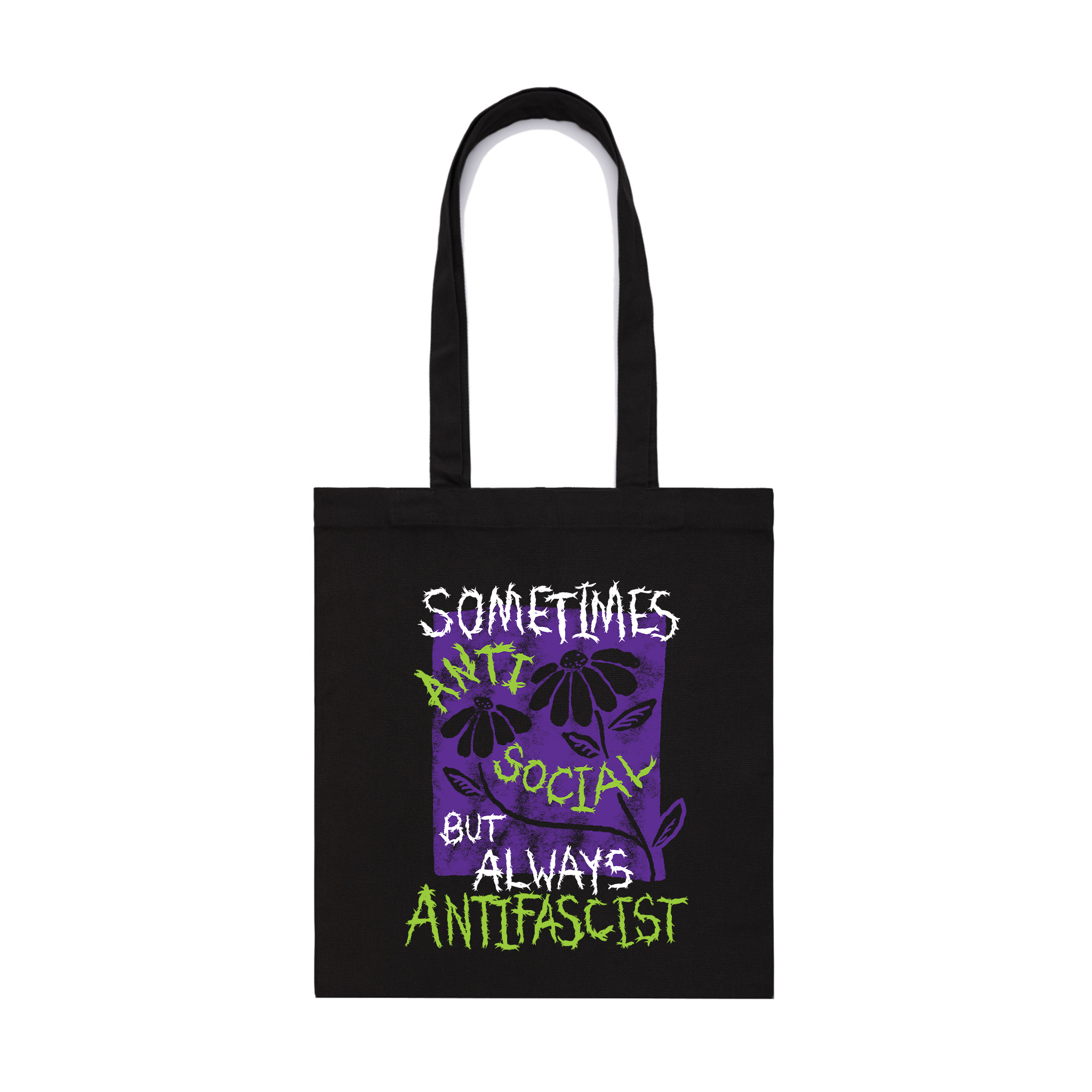 Always Antifascist Tote