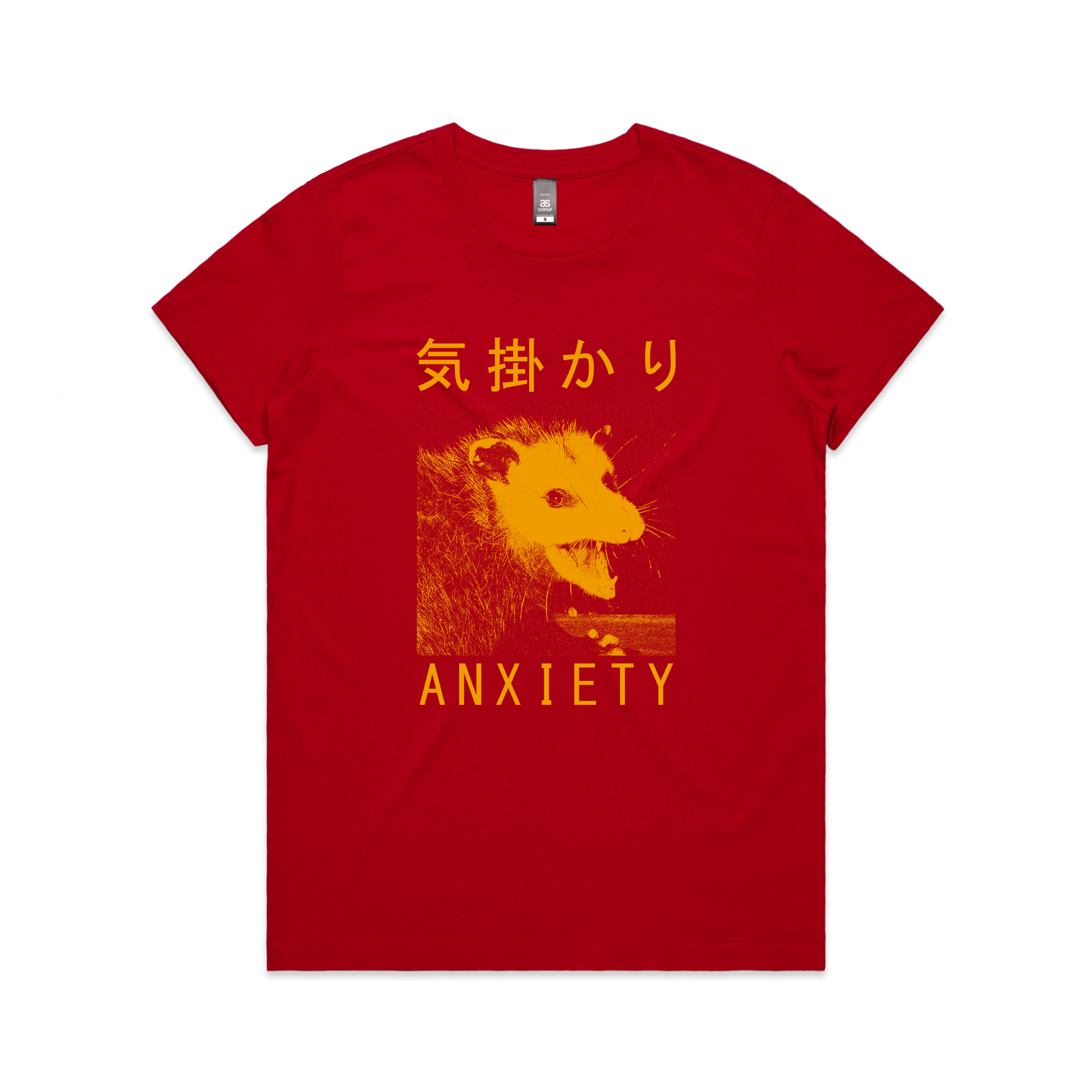 Anxiety Opossum Tee