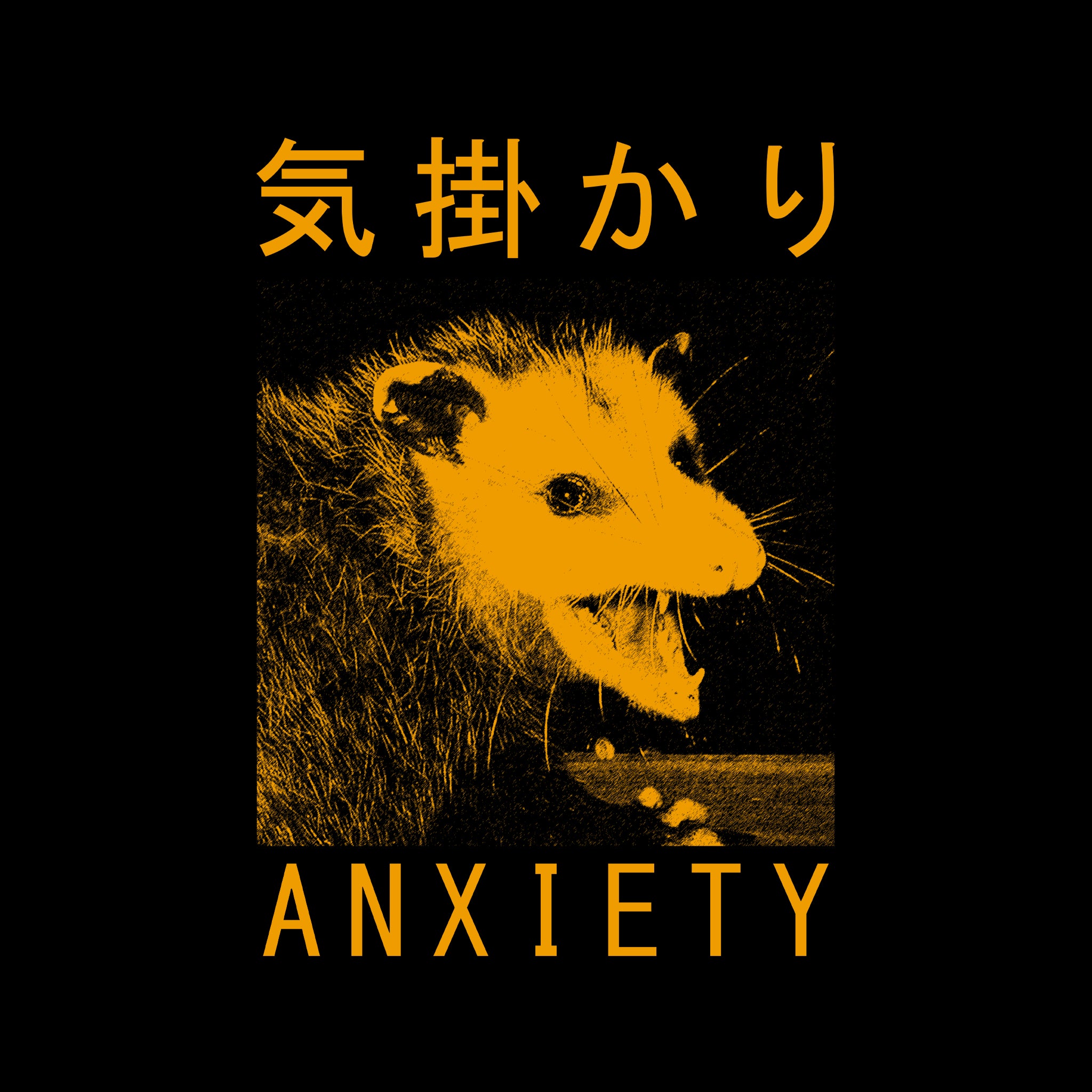 Anxiety Opossum Tee