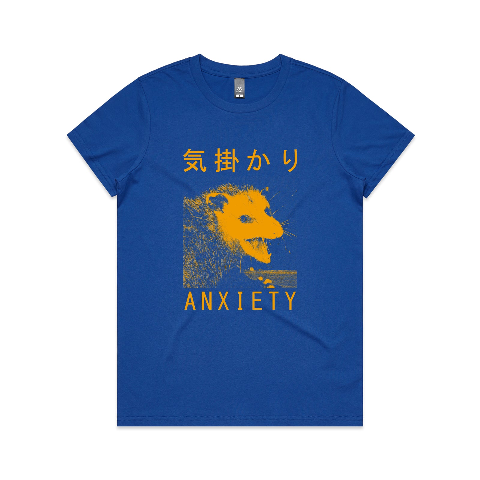 Anxiety Opossum Tee