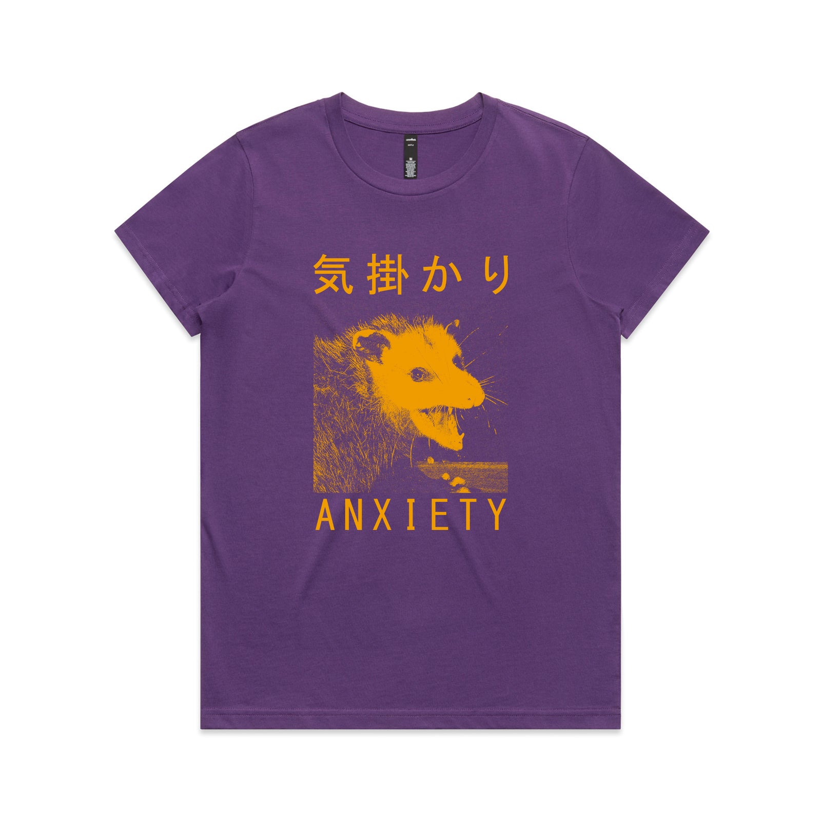 Anxiety Opossum Tee
