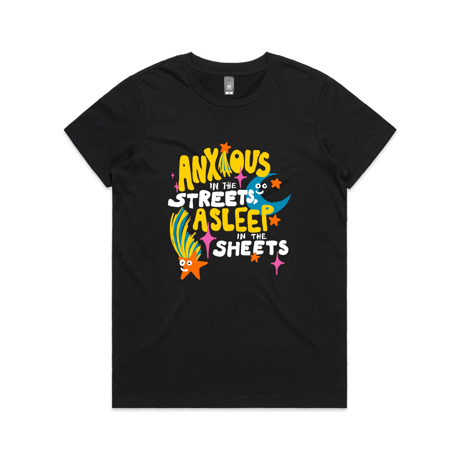 Anxious In The Streets Tee