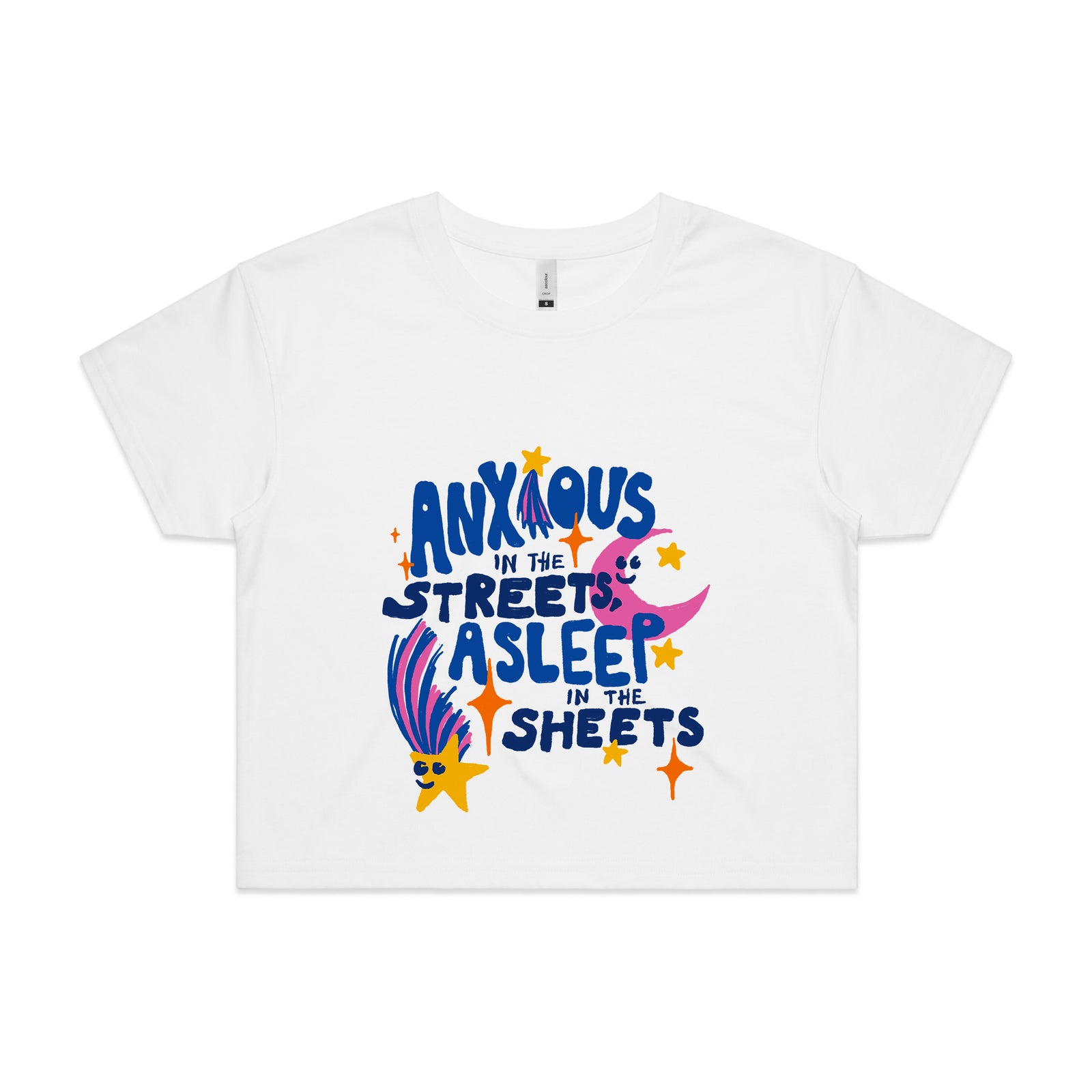 Anxious In The Streets Tee