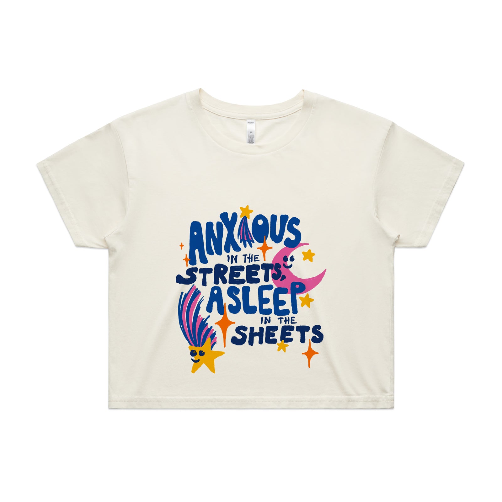 Anxious In The Streets Tee