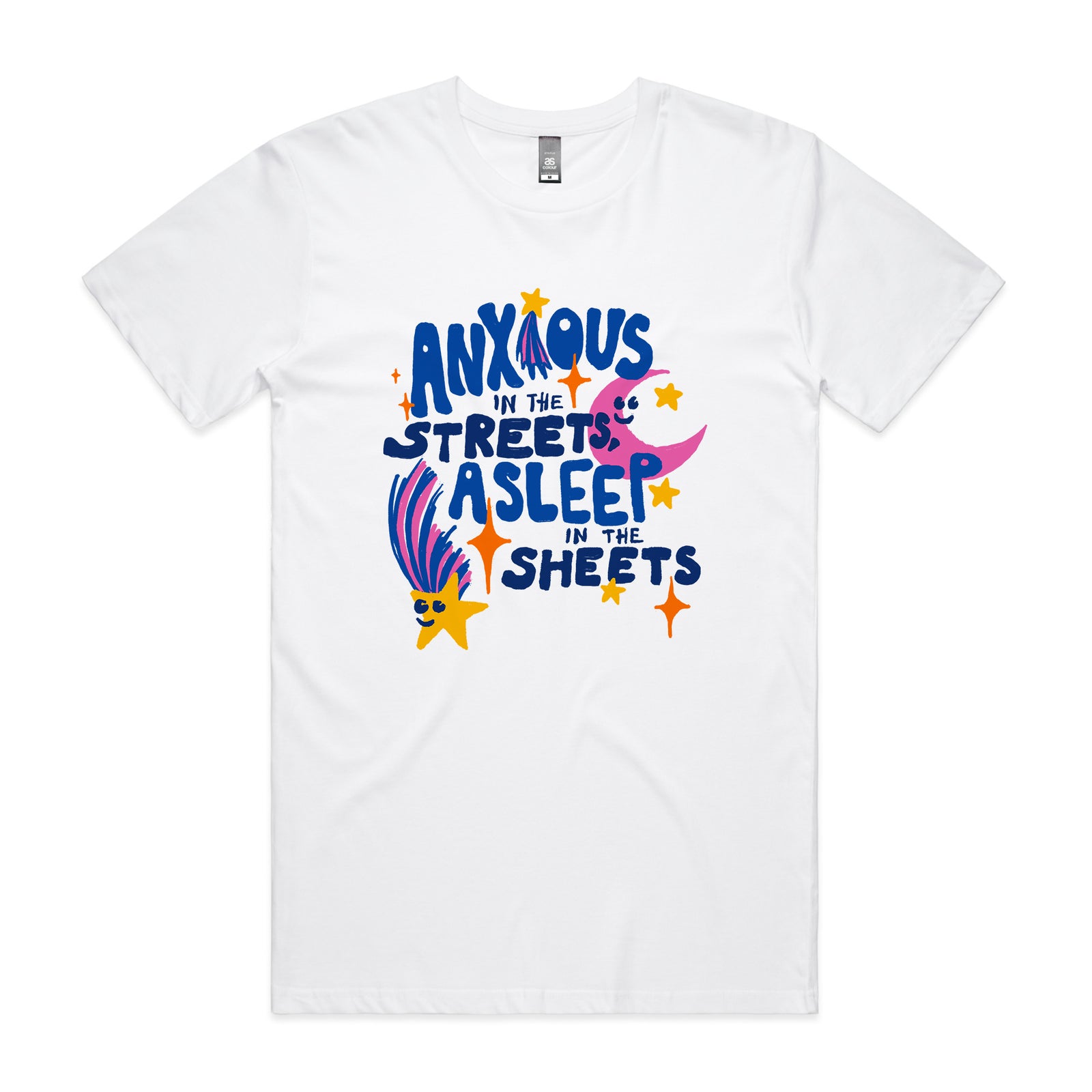 Anxious In The Streets Tee