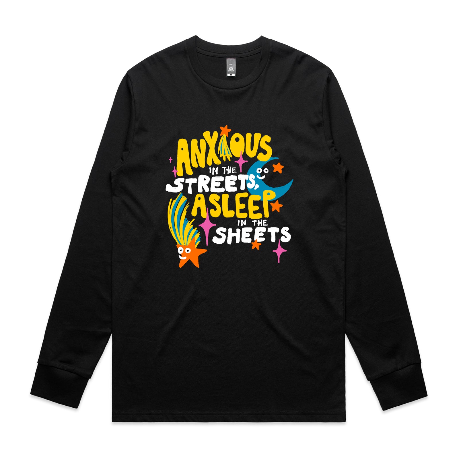 Anxious In The Streets Tee