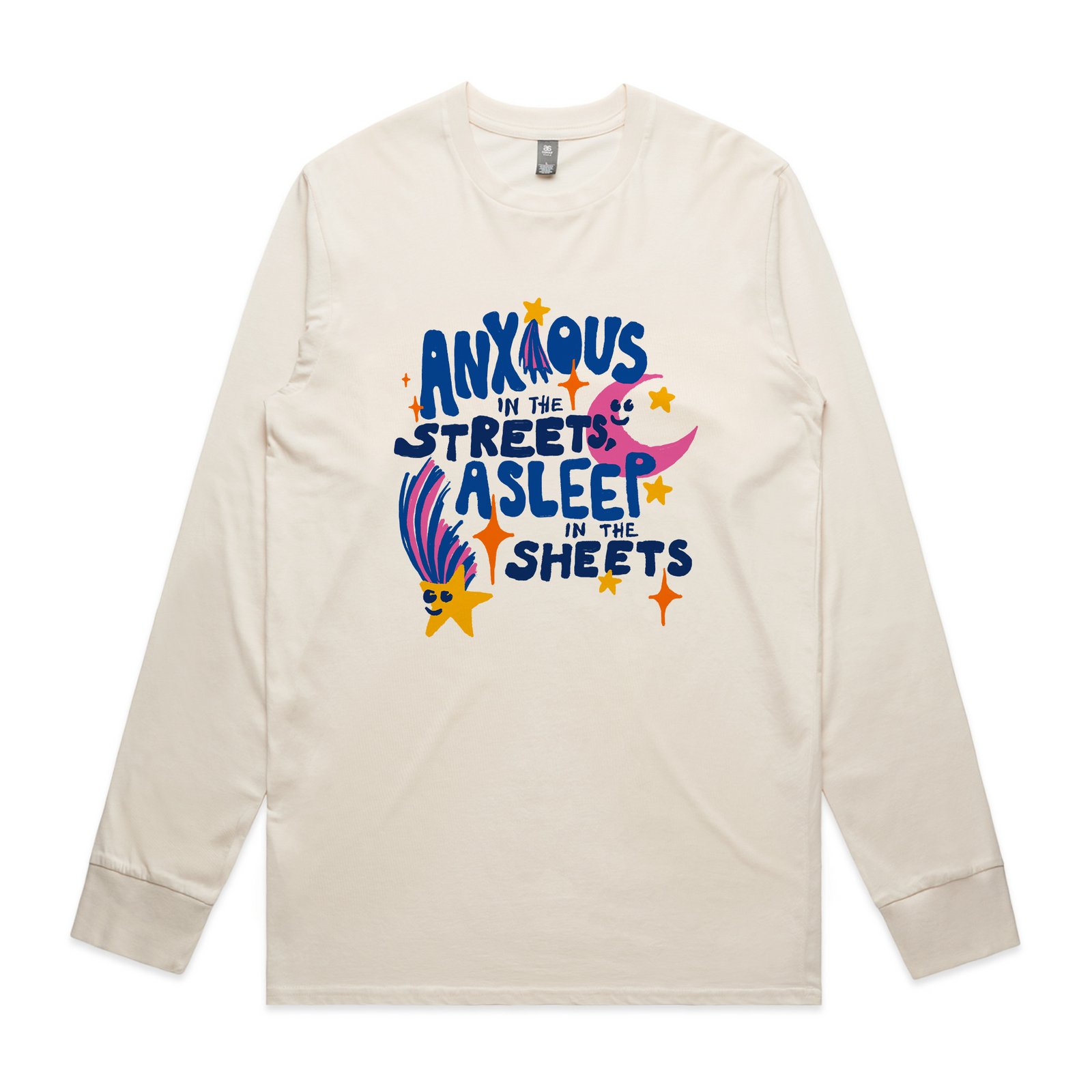 Anxious In The Streets Tee