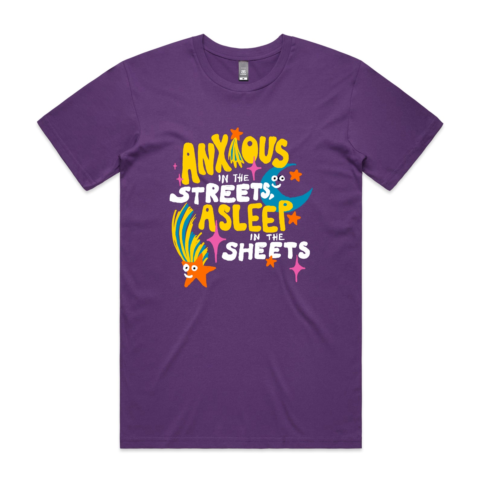 Anxious In The Streets Tee