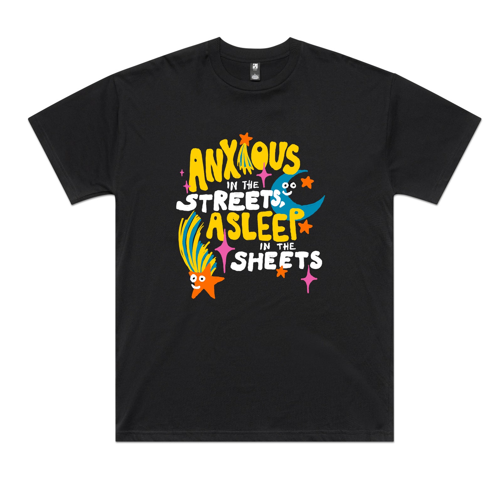 Anxious In The Streets Tee