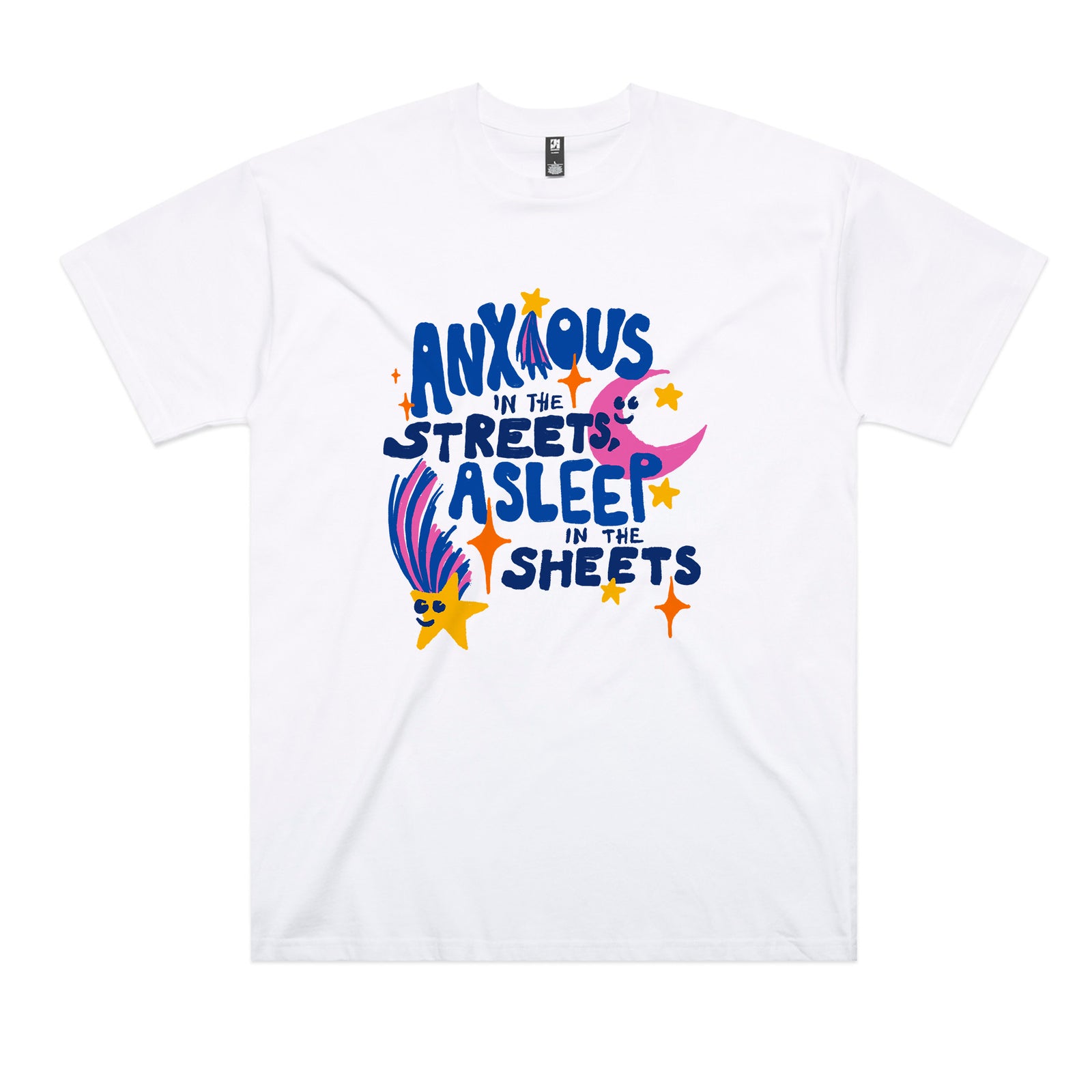 Anxious In The Streets Tee