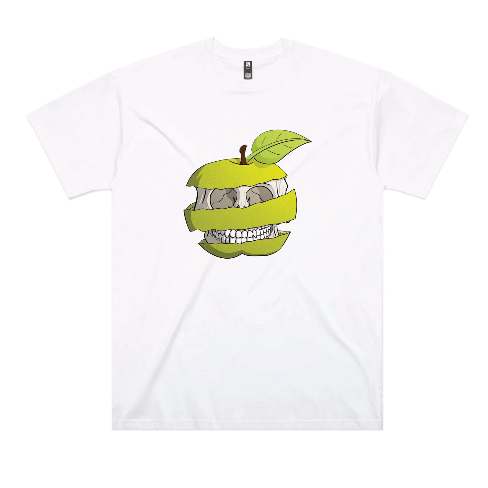 Apple Skull Tee