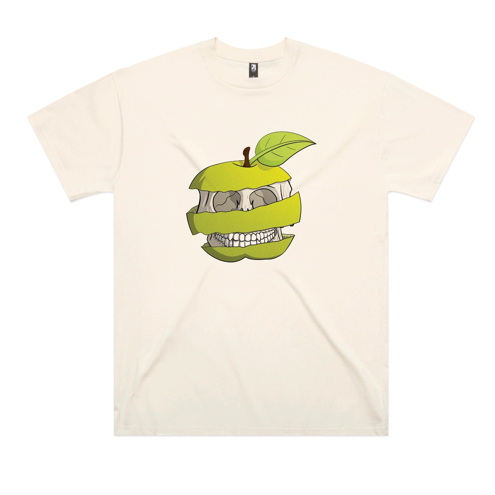 Apple Skull Tee