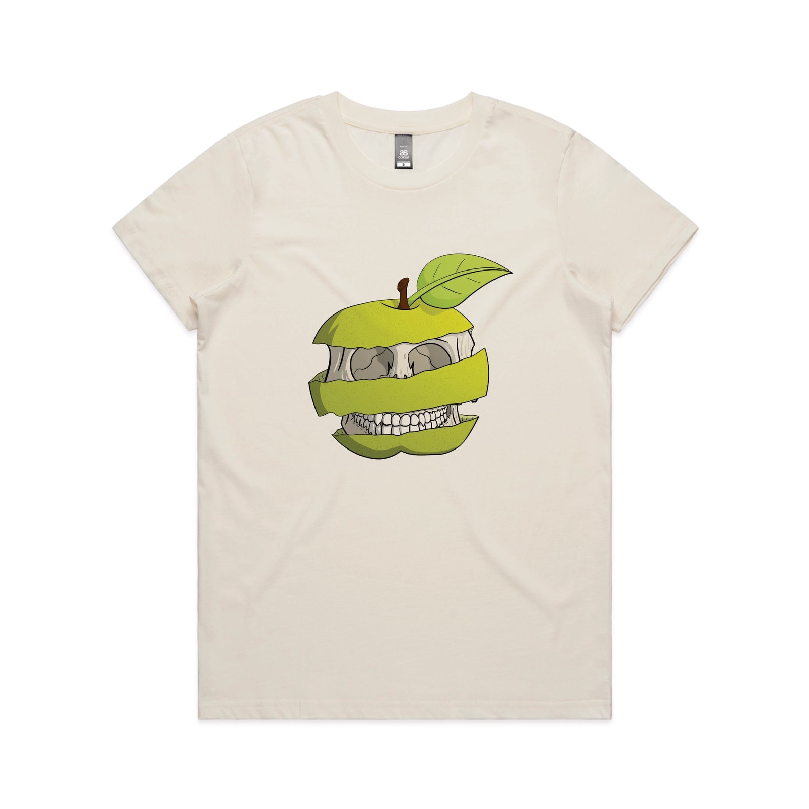 Apple Skull Tee