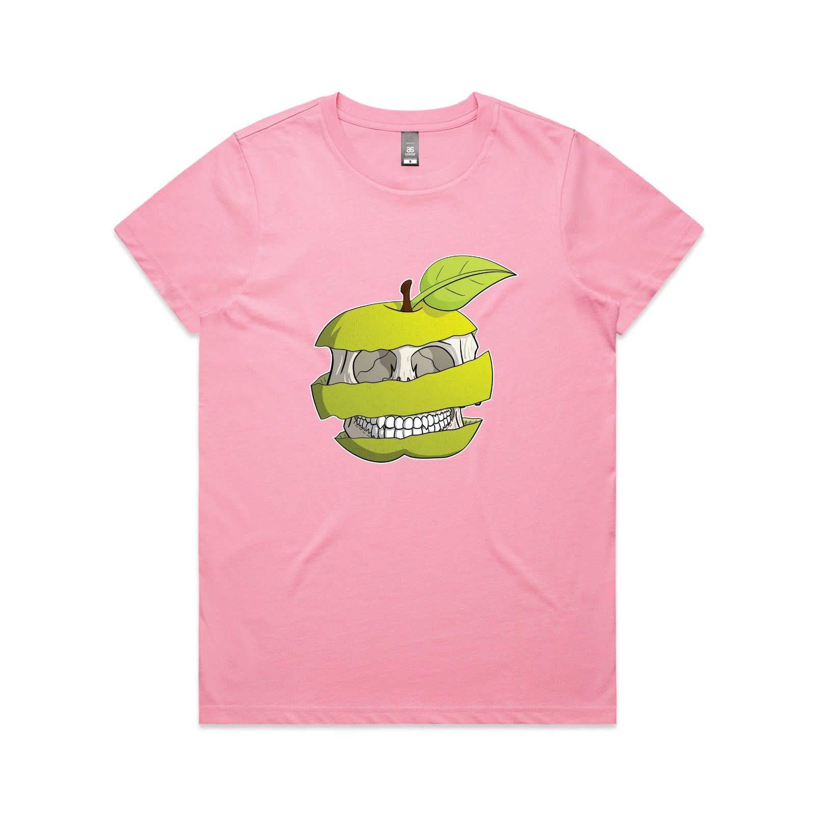 Apple Skull Tee