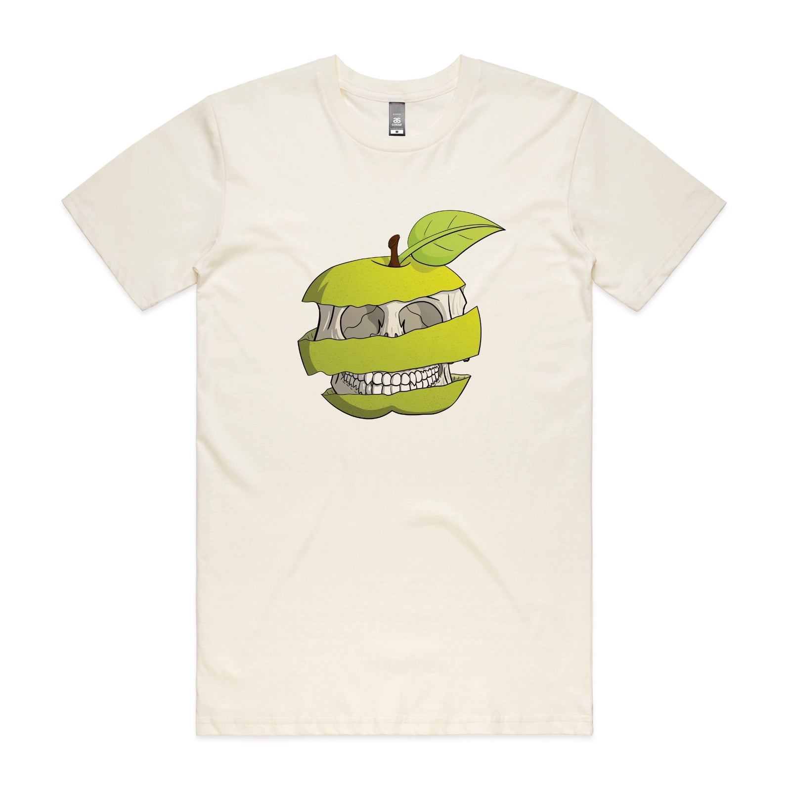 Apple Skull Tee