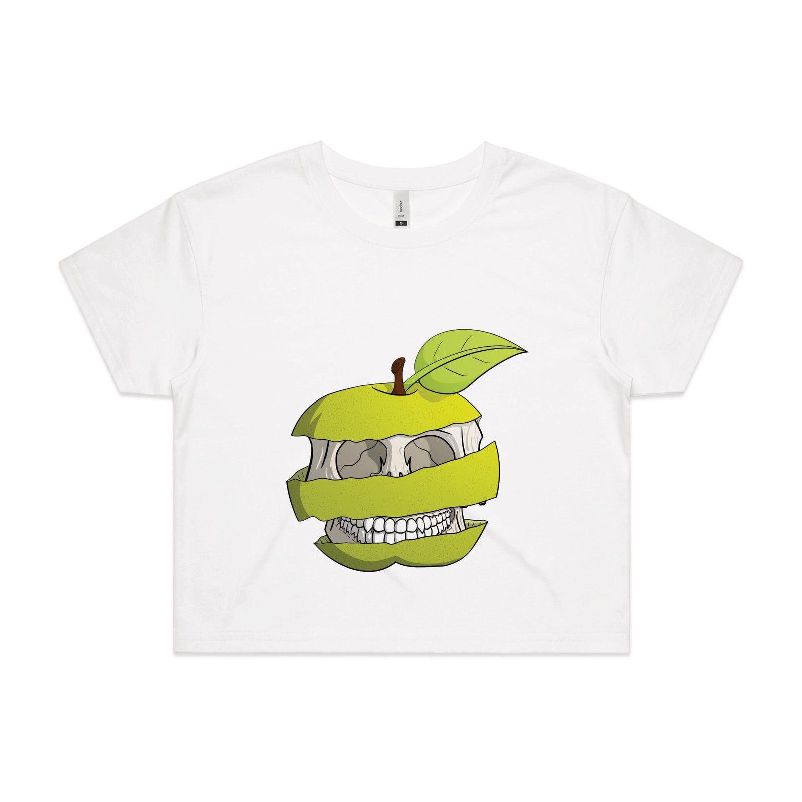 Apple Skull Tee
