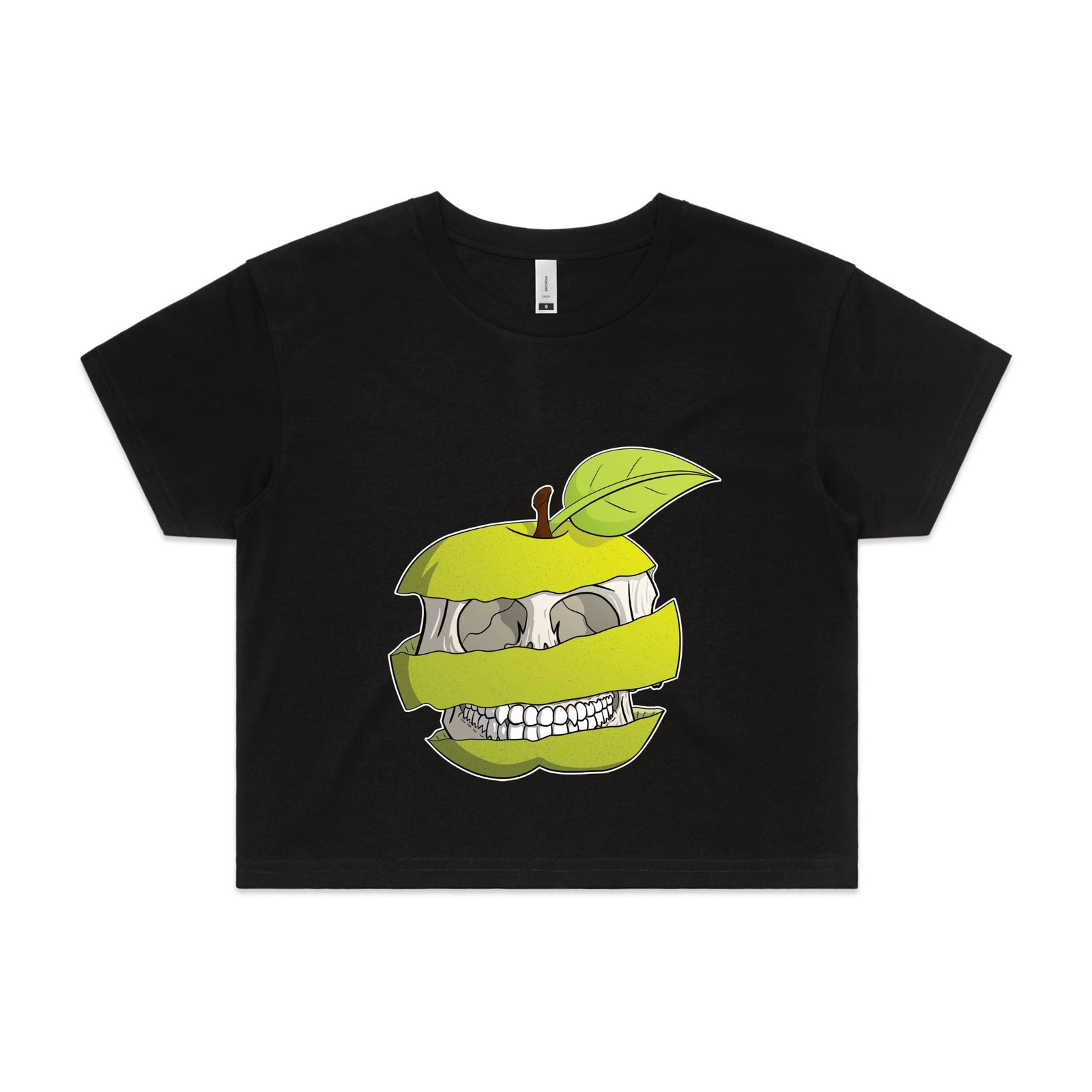 Apple Skull Tee