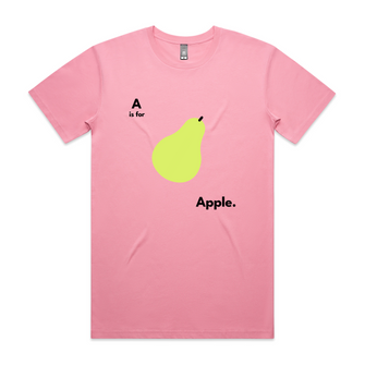 A Is For Apple Tee
