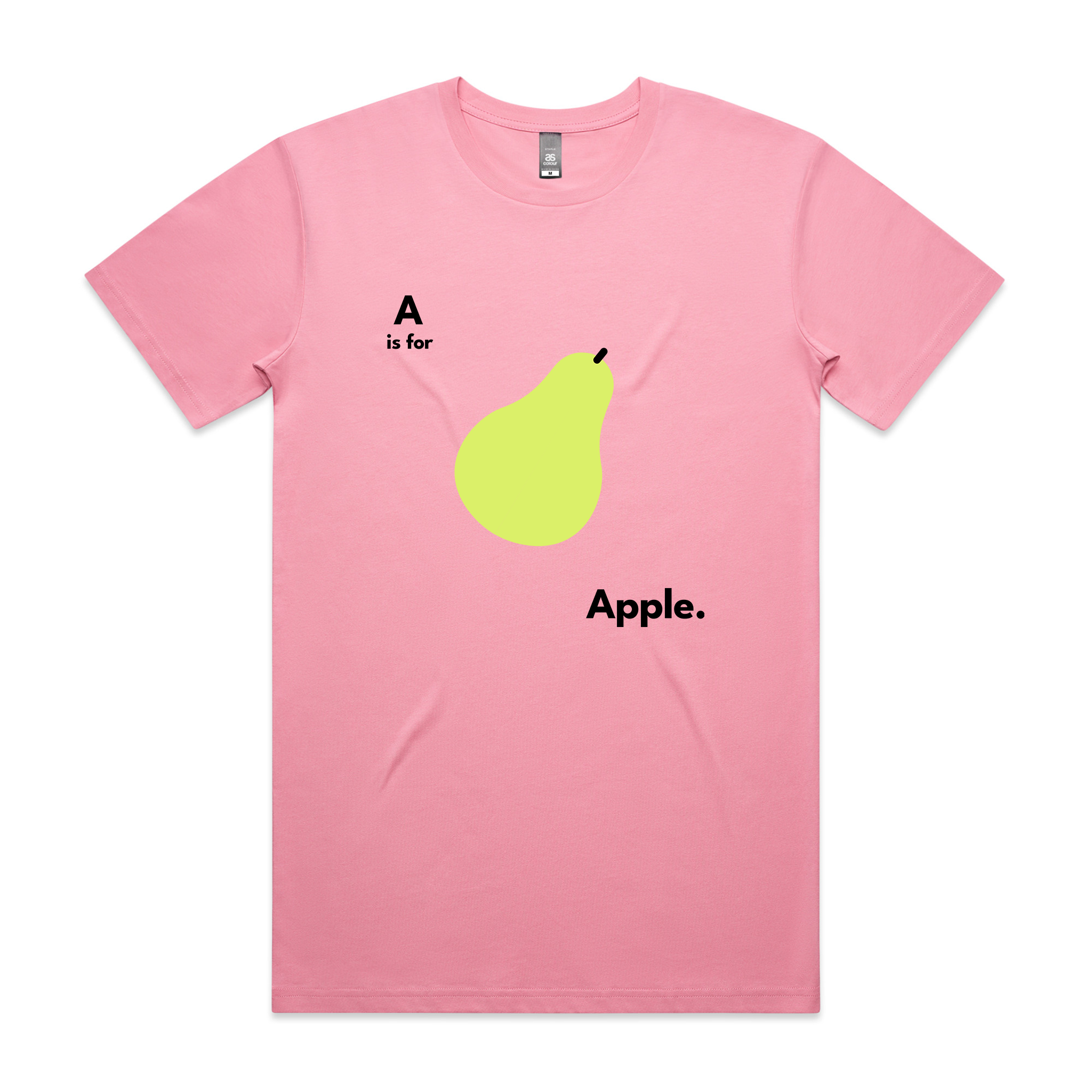 A Is For Apple Tee