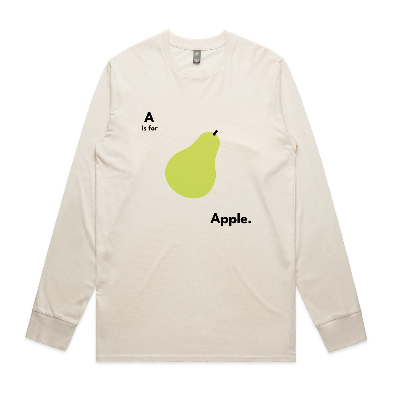 A Is For Apple Tee