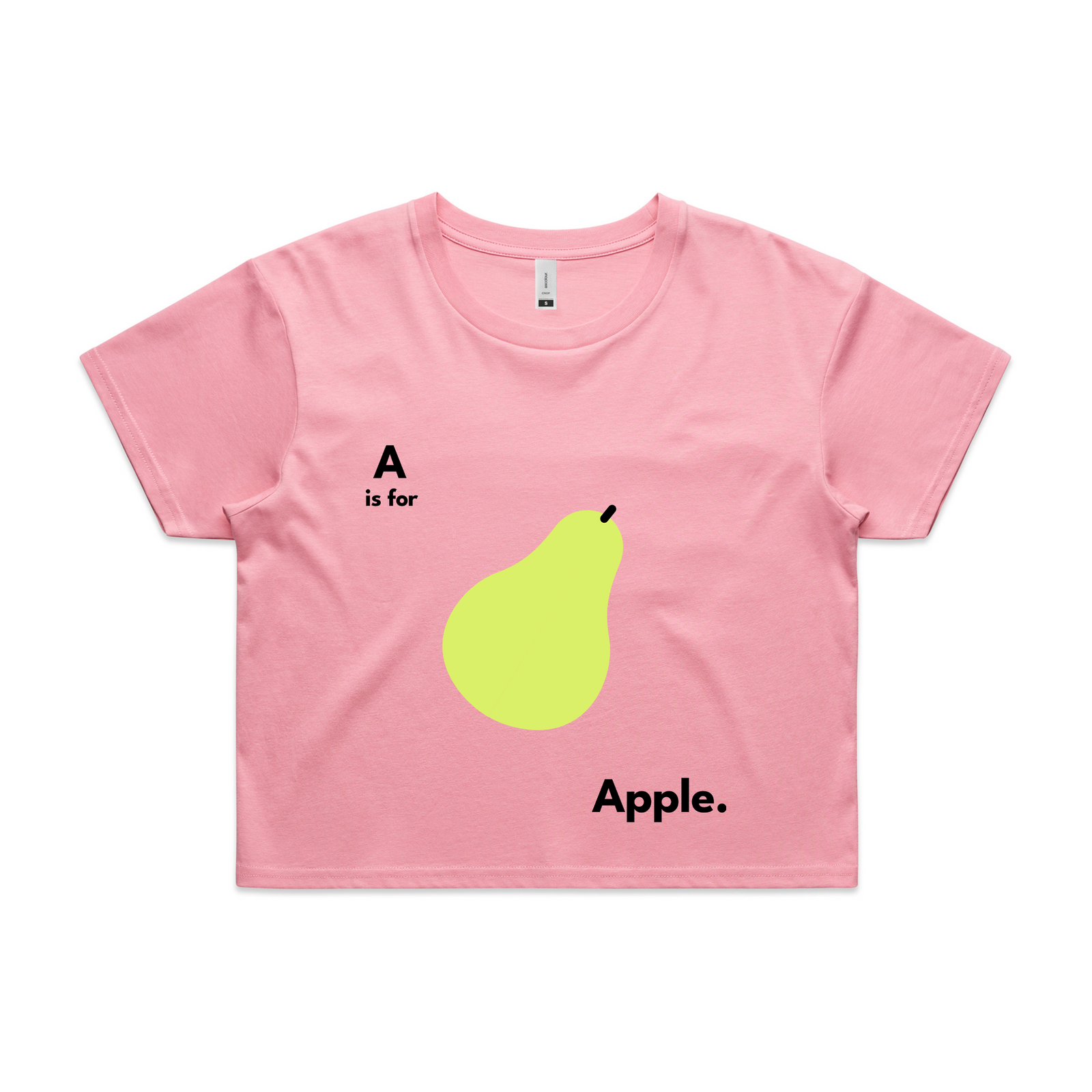 A Is For Apple Tee
