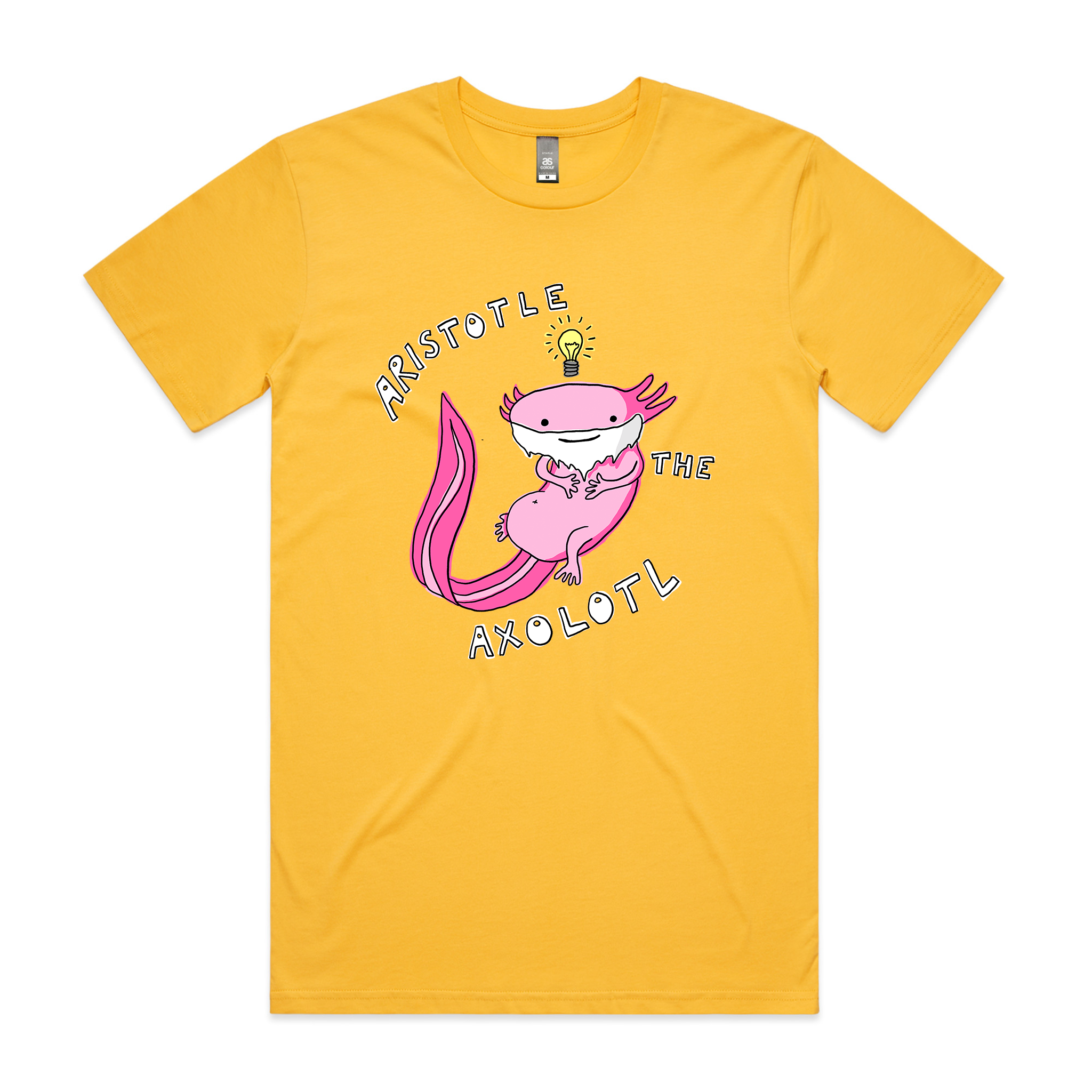 Aristotle The Axolotl Tee