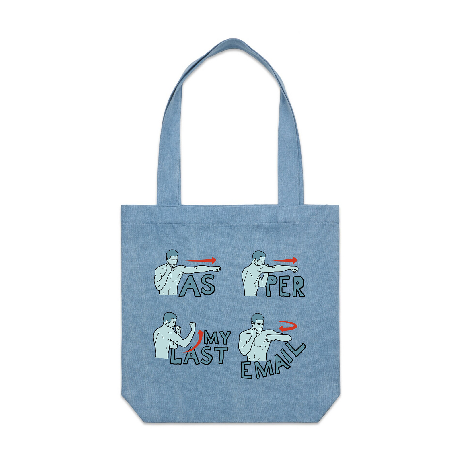 As Per My Last Email Tote