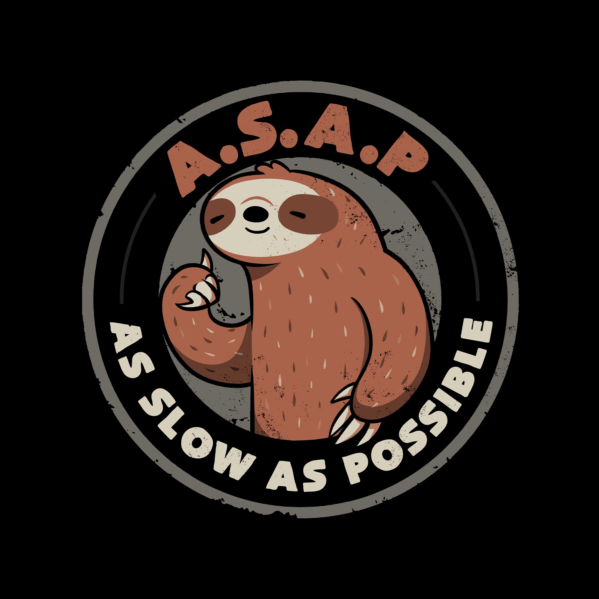 As Slow As Possible Tee