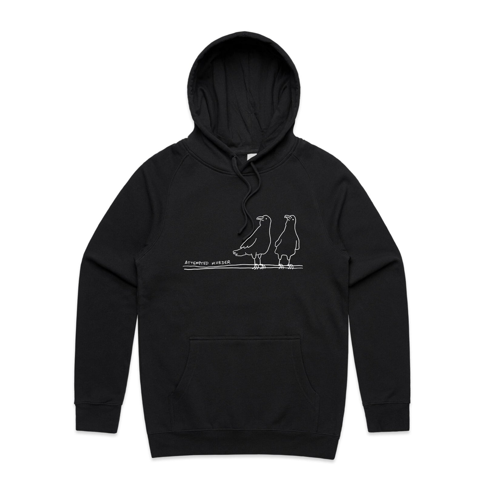 Attempted Murder Hoodie