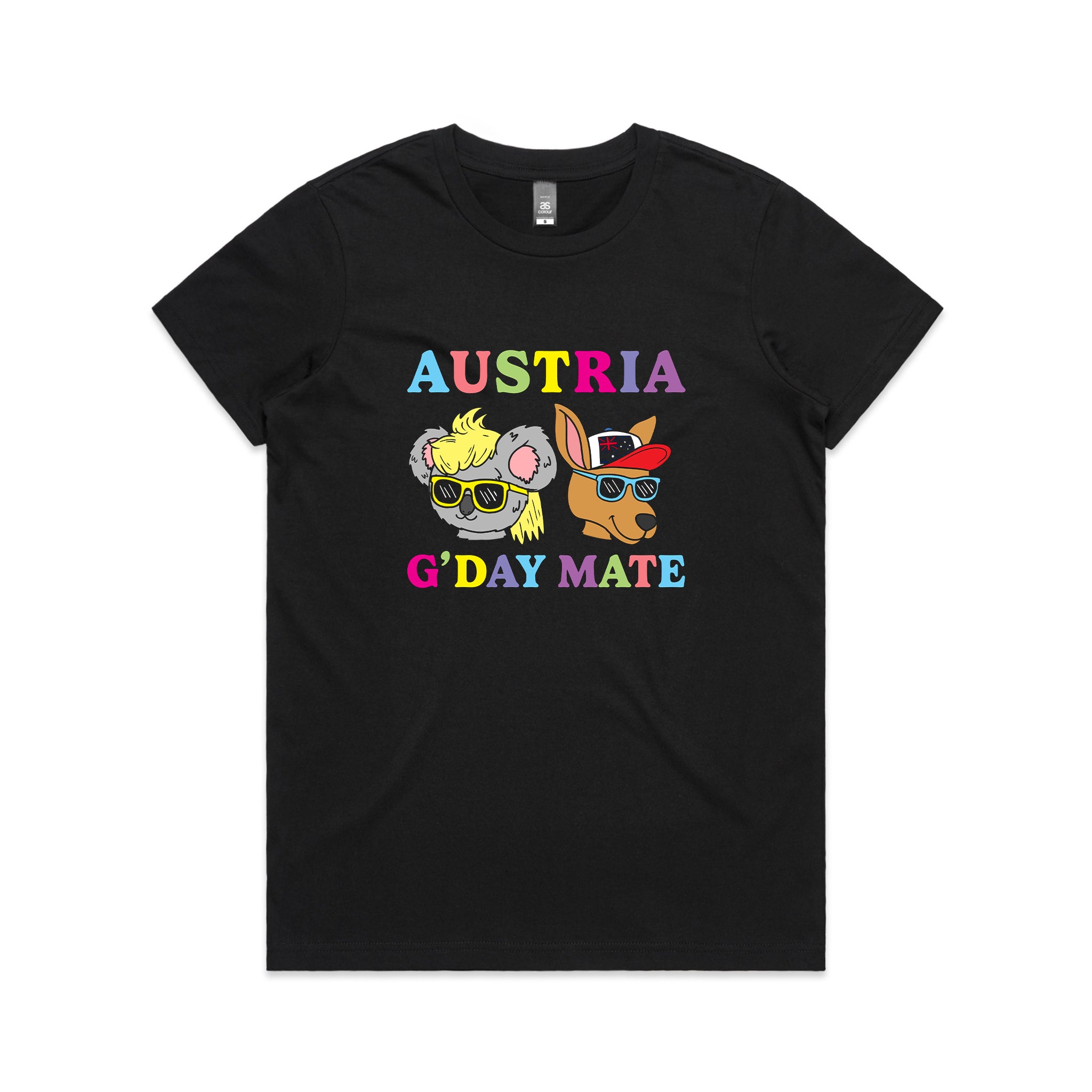 Austria G'Day Mate Tee