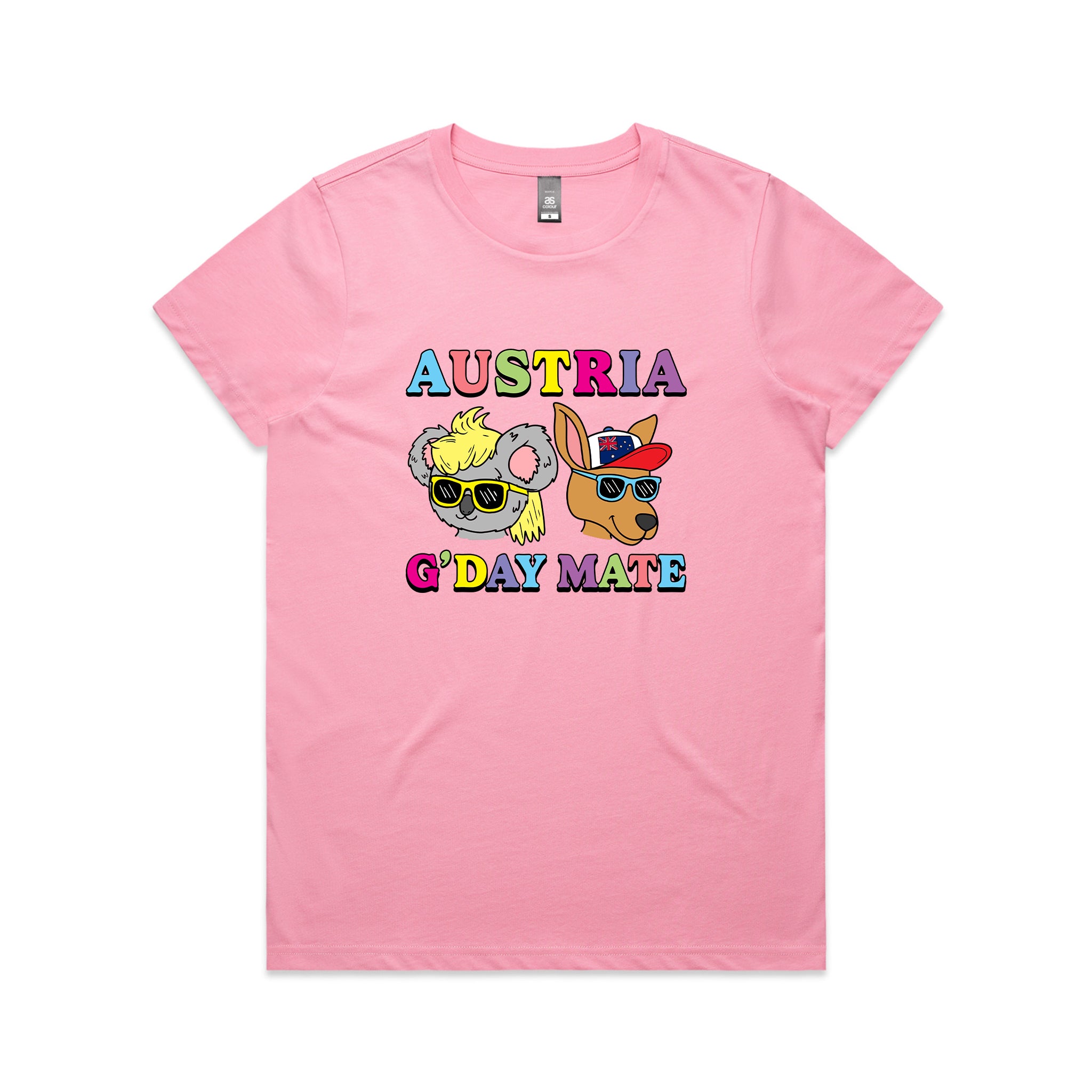 Austria G'Day Mate Tee
