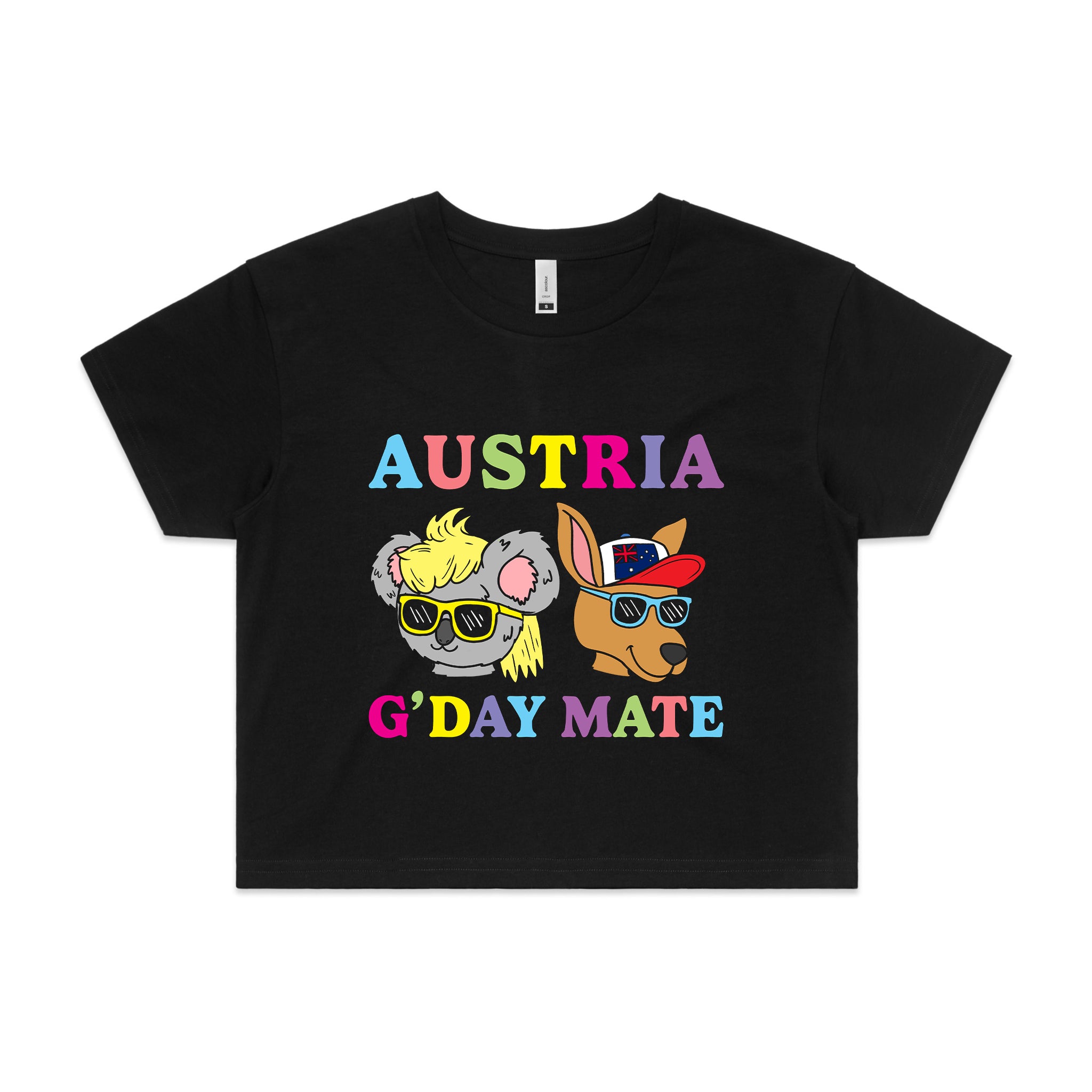 Austria G'Day Mate Tee