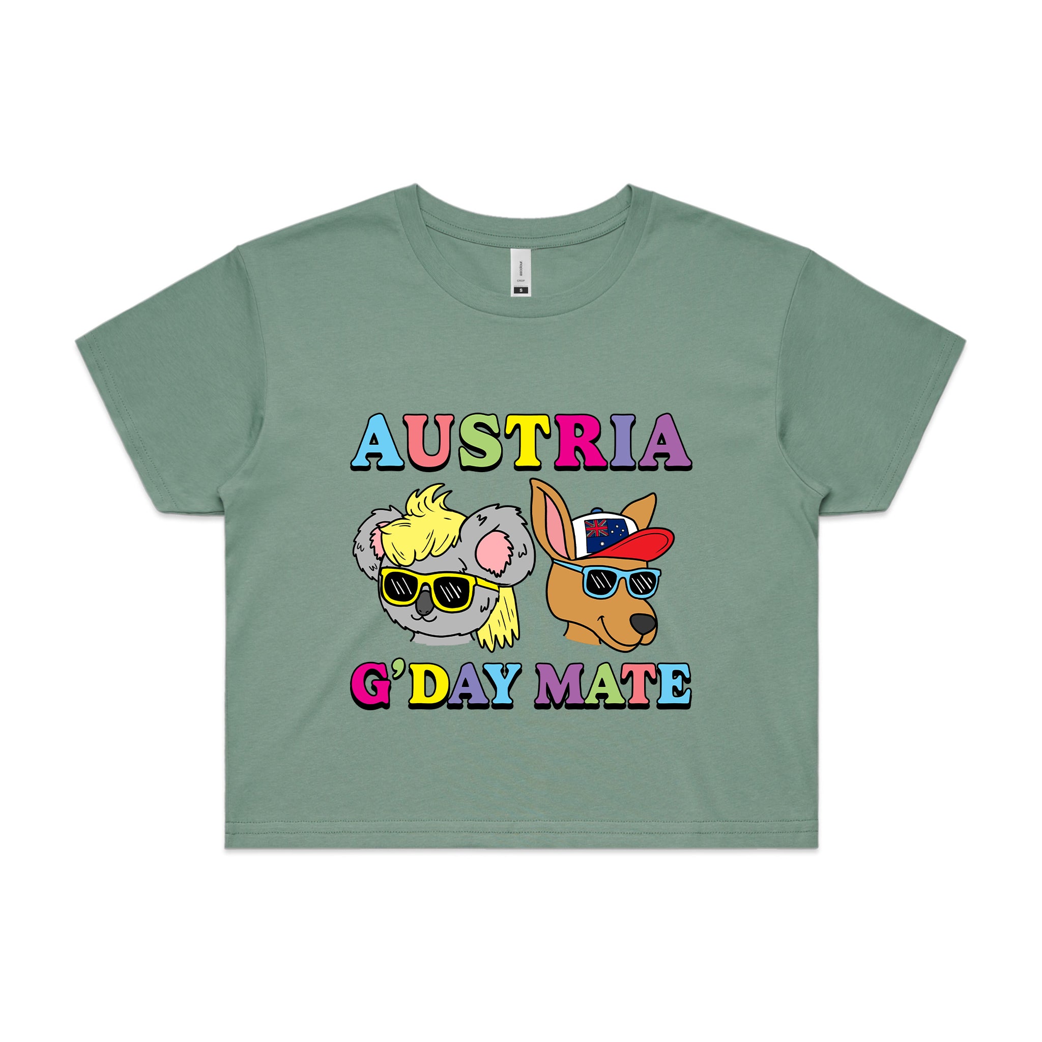 Austria G'Day Mate Tee