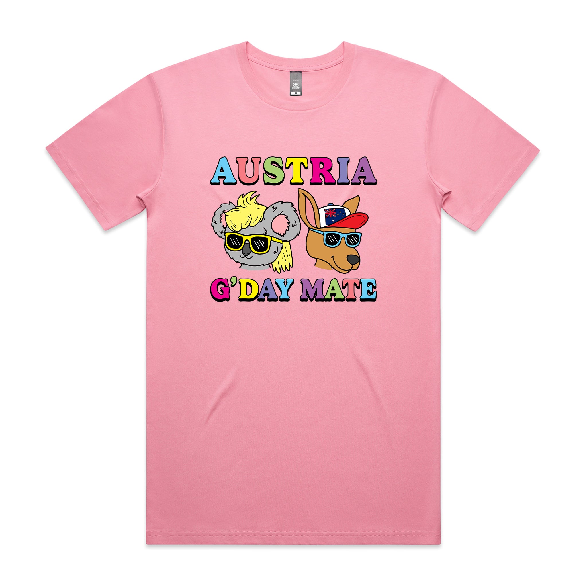 Austria G'Day Mate Tee