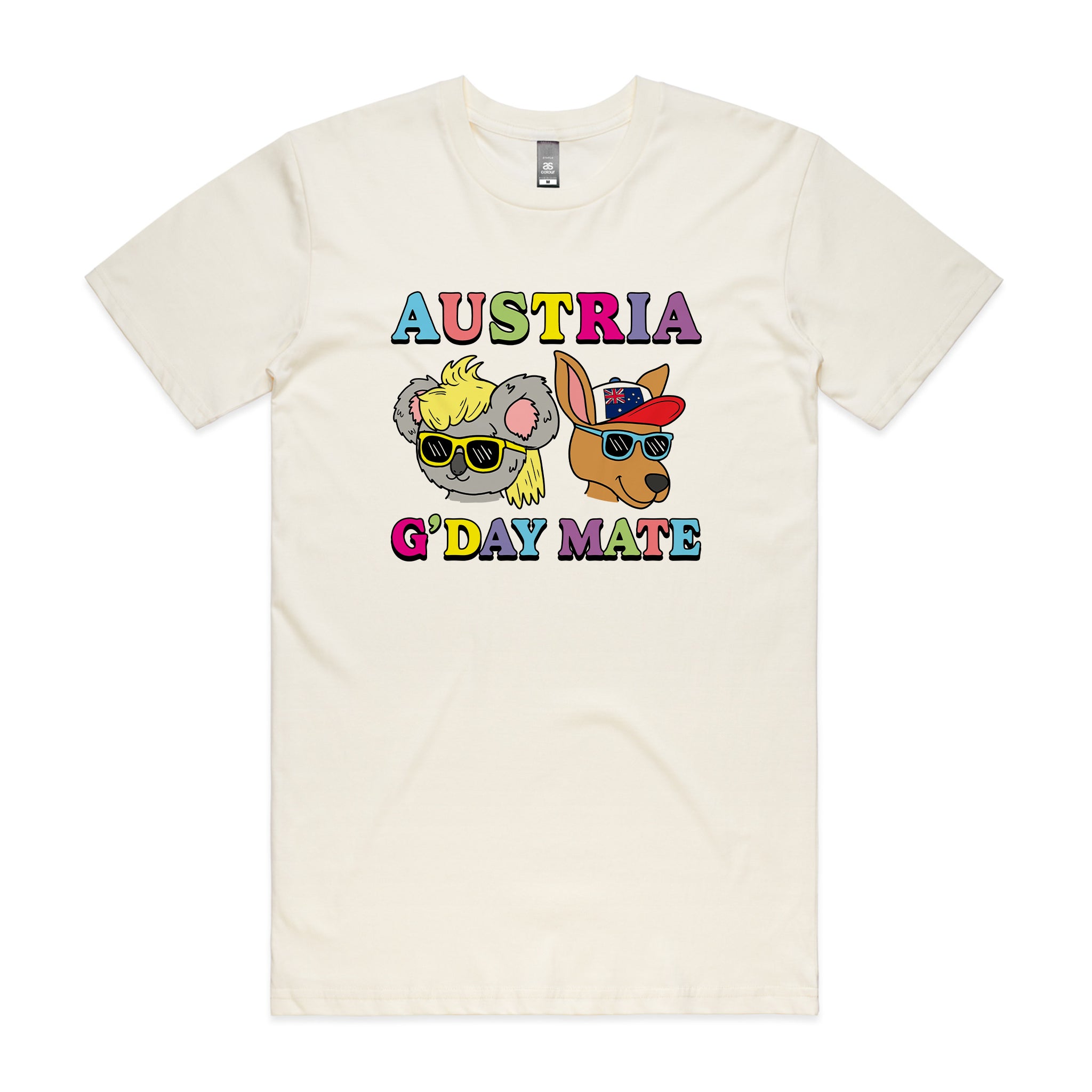 Austria G'Day Mate Tee