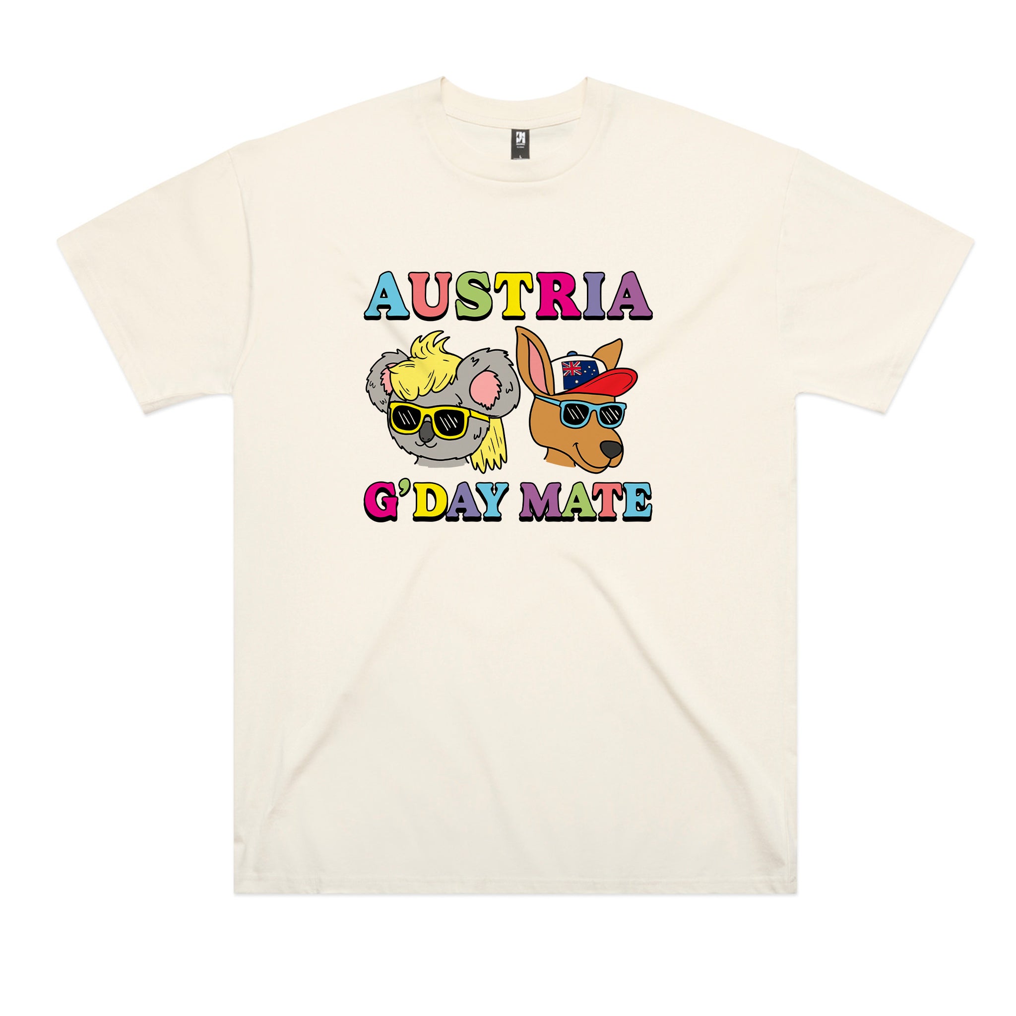 Austria G'Day Mate Tee